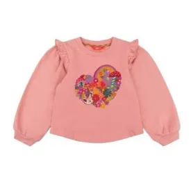Girls Pink Hush Top