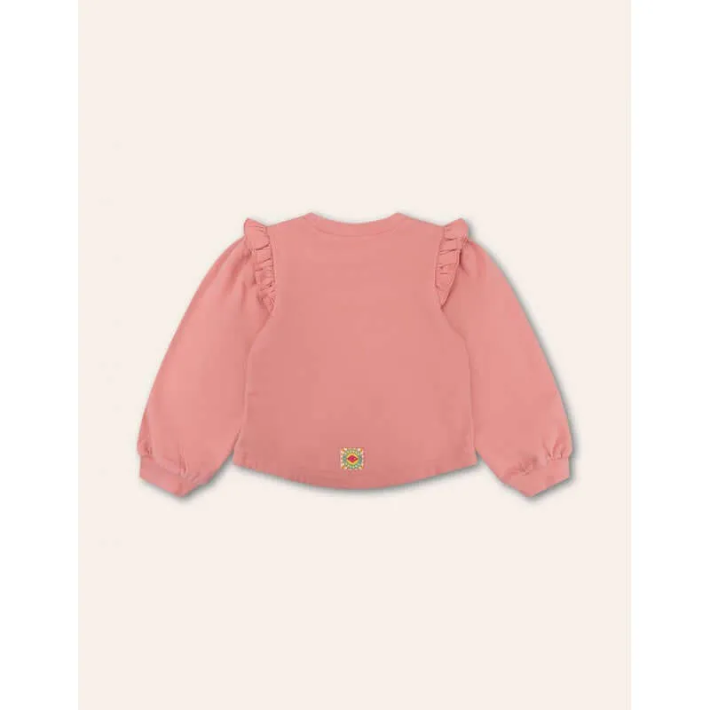 Girls Pink Hush Top