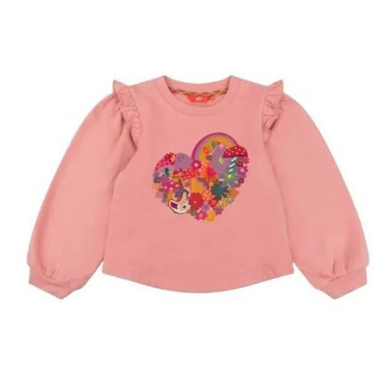 Girls Pink Hush Top