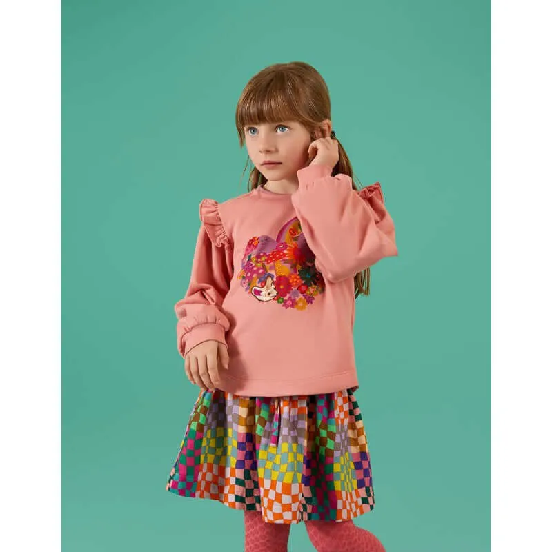 Girls Pink Hush Top