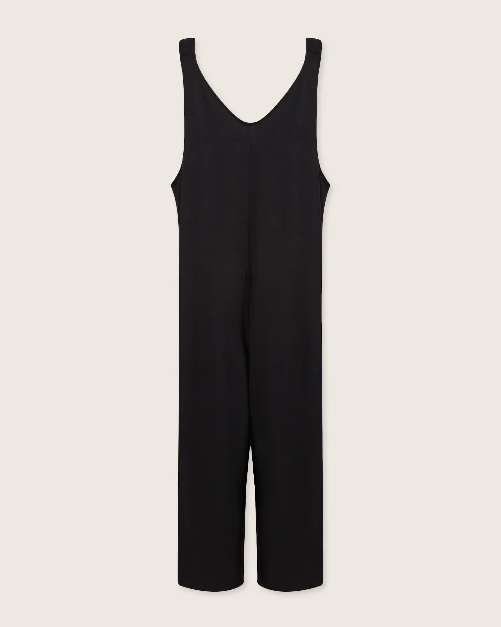 Grace Black Dungarees