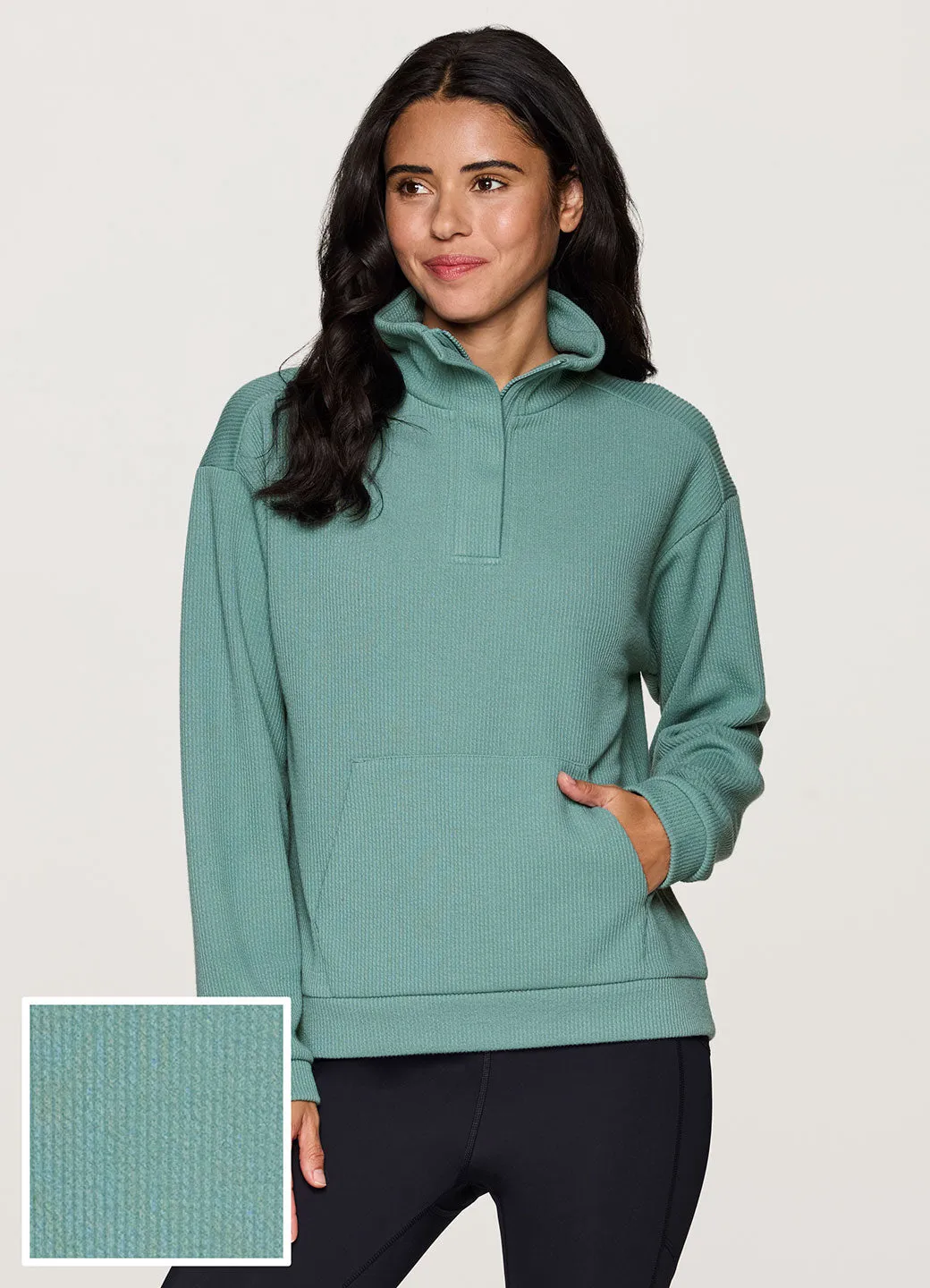 Harbor Ribbed 1/4 Zip