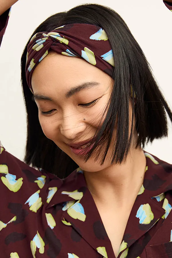 Headband - Brushed Cotton :: Bengal Print