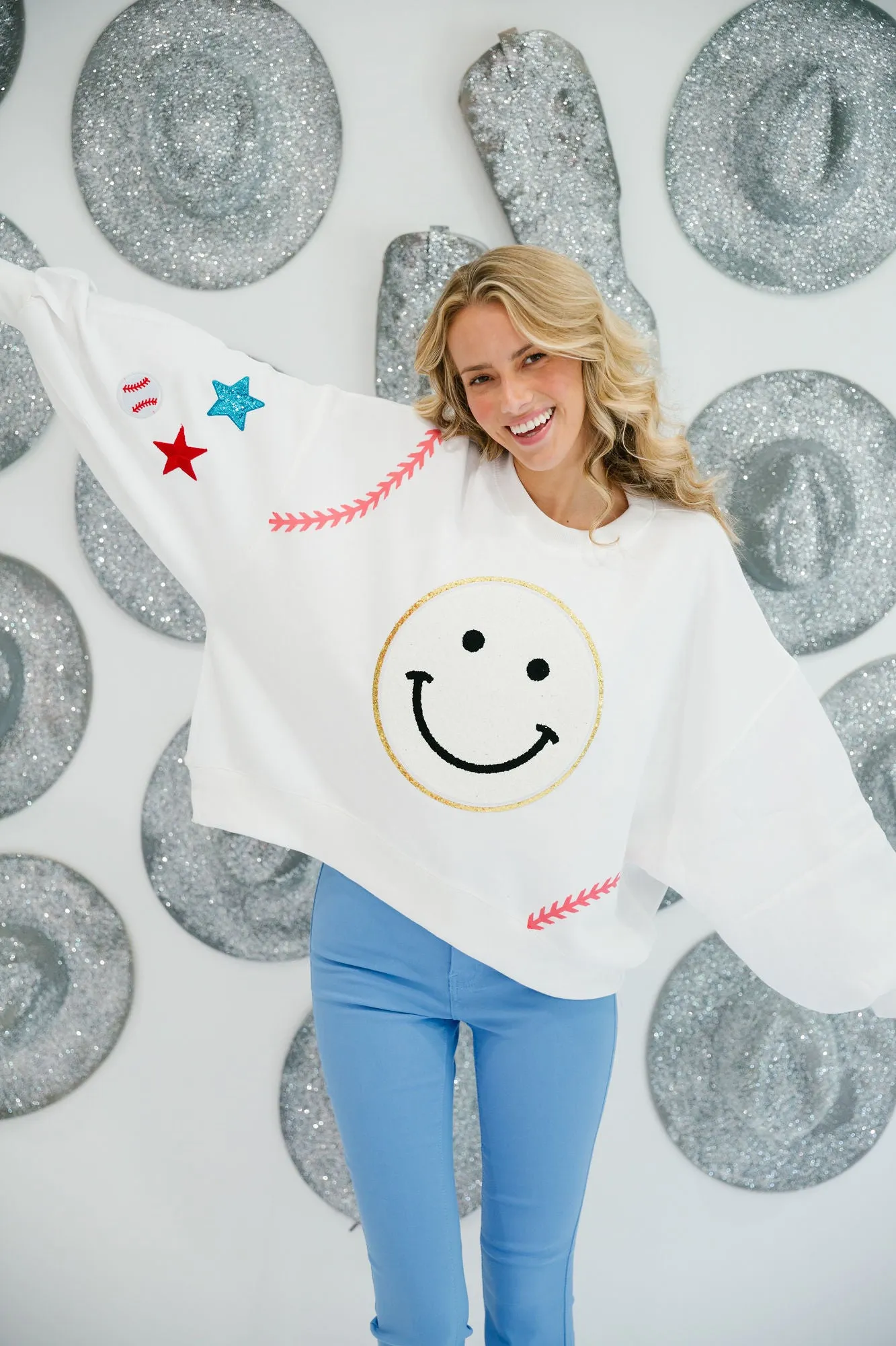 HOME RUN BASEBALL PULLOVER
