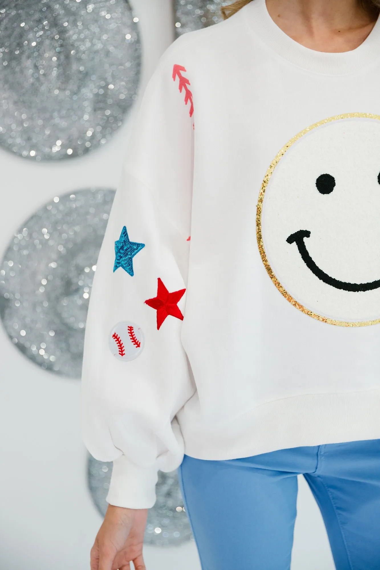 HOME RUN BASEBALL PULLOVER