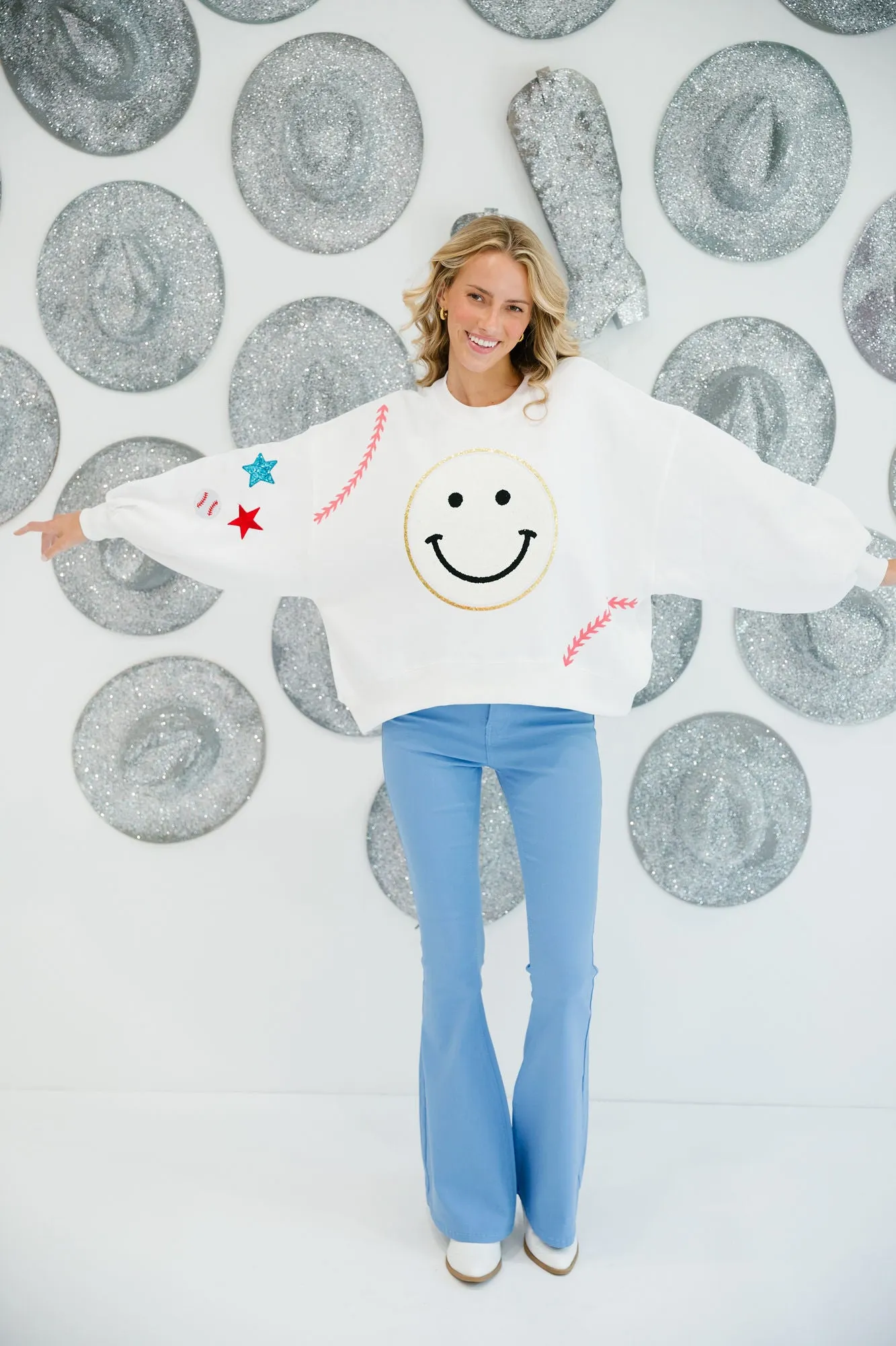 HOME RUN BASEBALL PULLOVER