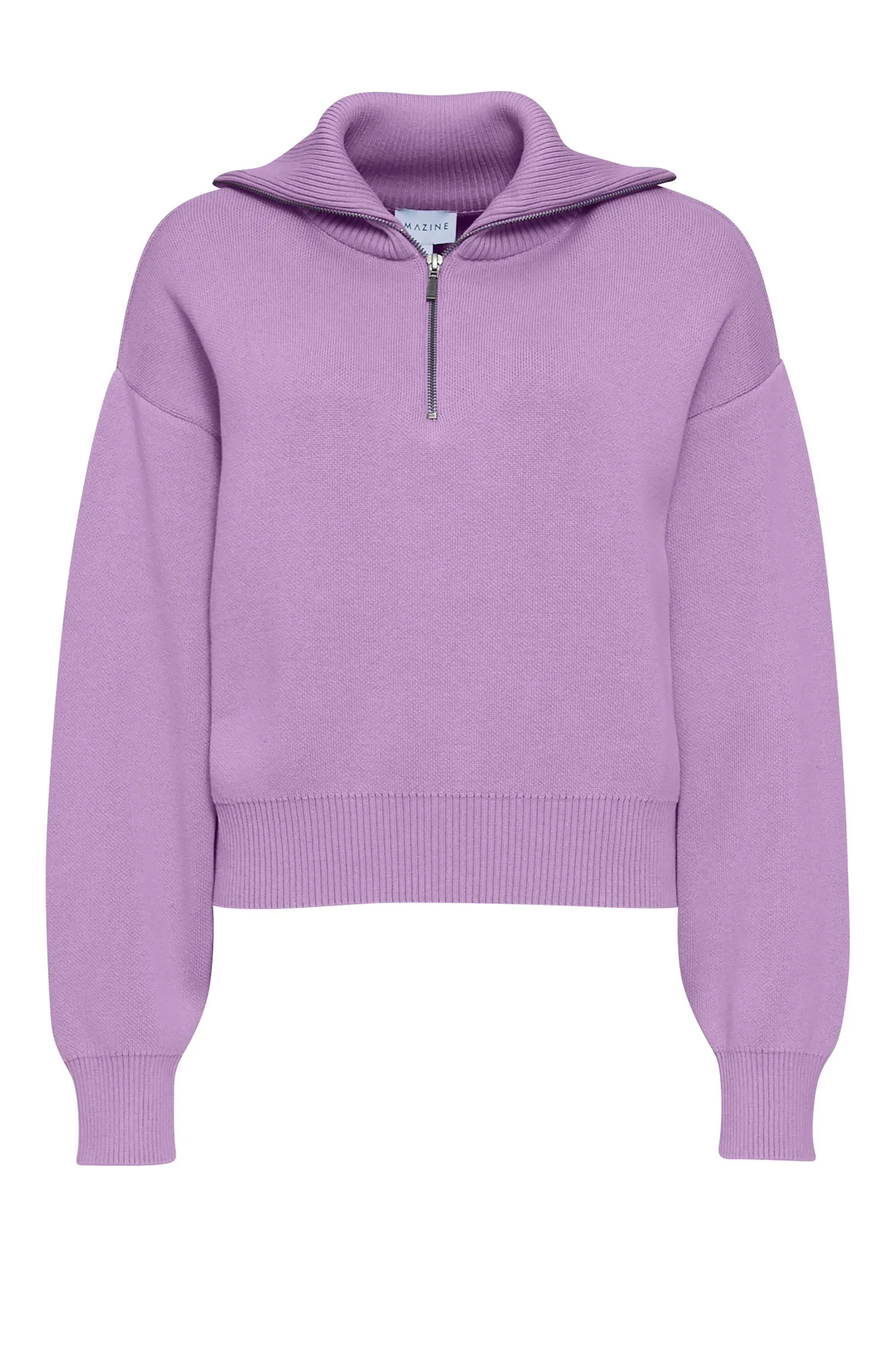 Inha Zip Troyer Knit