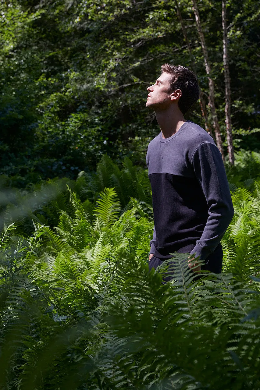 Isamu Brushed Fleece Pullover Sweatshirt
