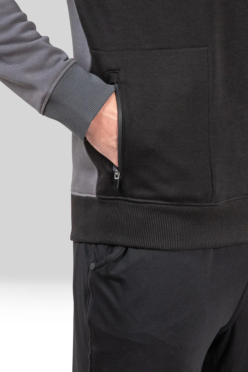 Isamu Brushed Fleece Pullover Sweatshirt