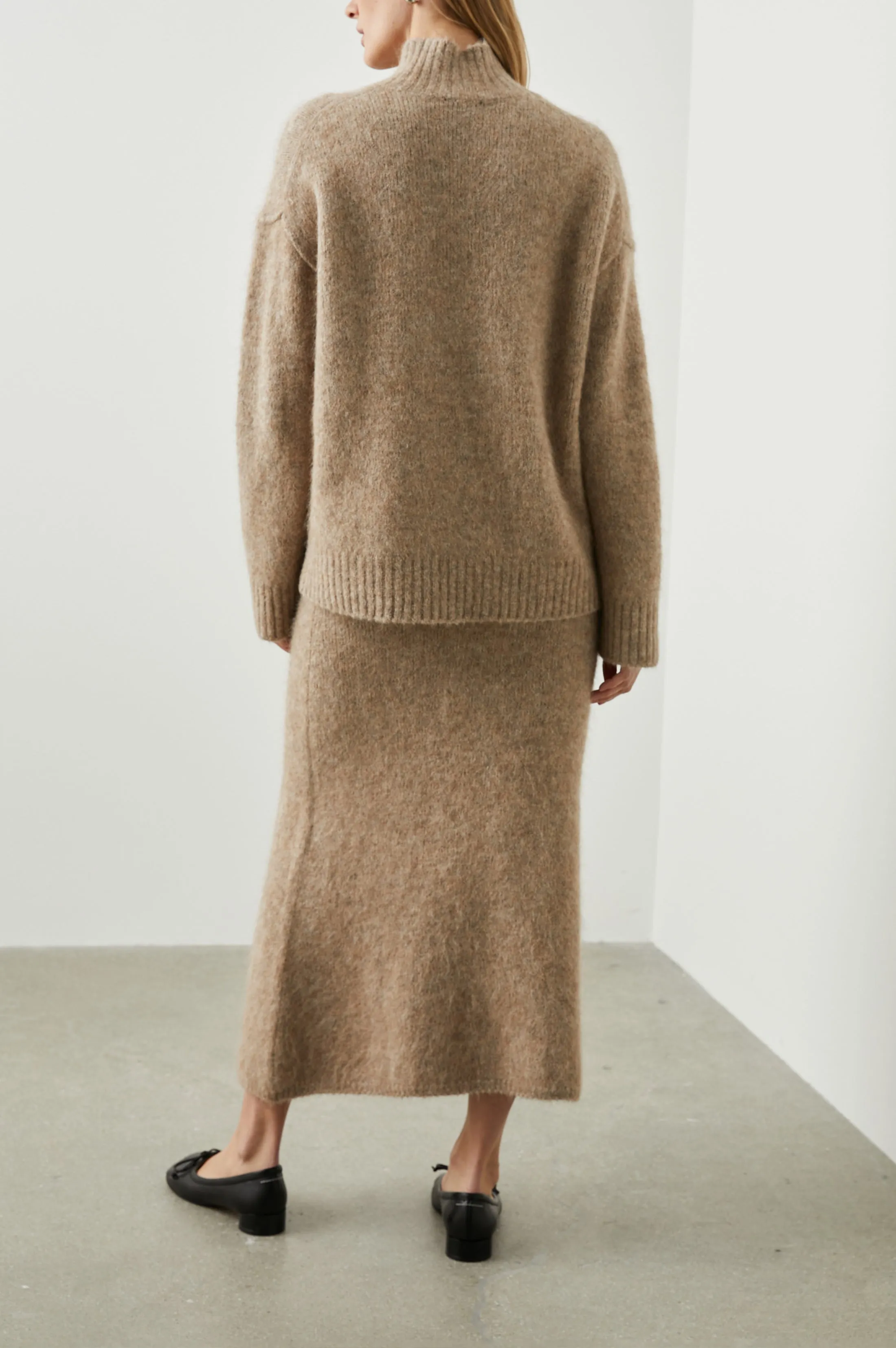 KACIA SWEATER - OATMEAL