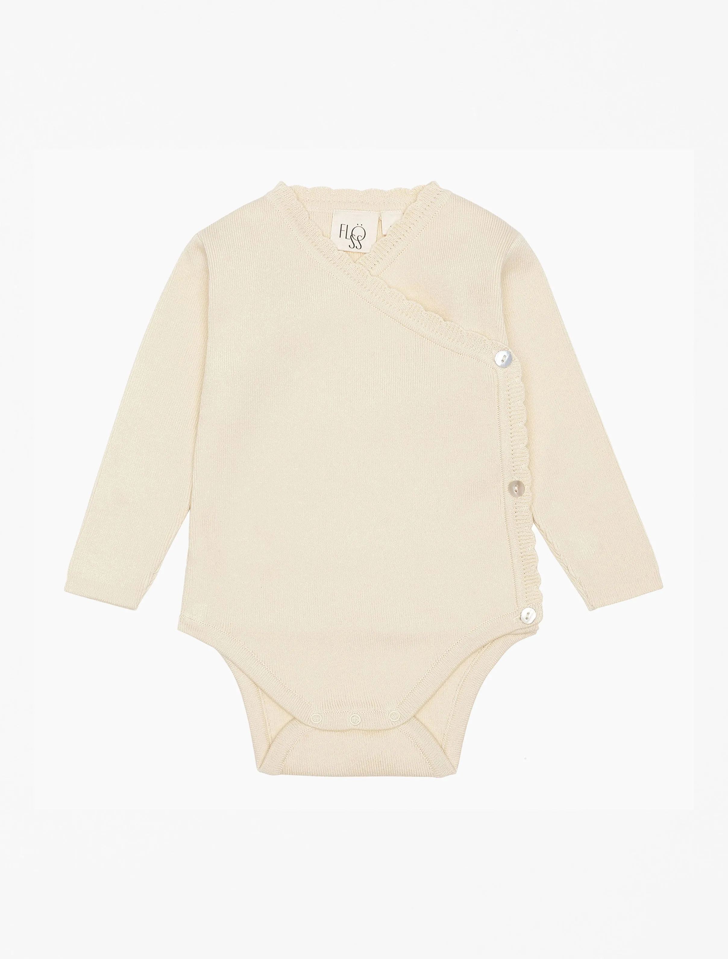 Kaya Onesie in Soft White