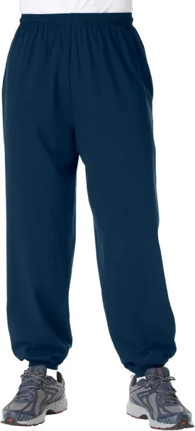 KingSize Men's Big & Tall Lightweight Elastic Cuff Sweatpants
