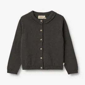 Knit Cardigan Amy - raven