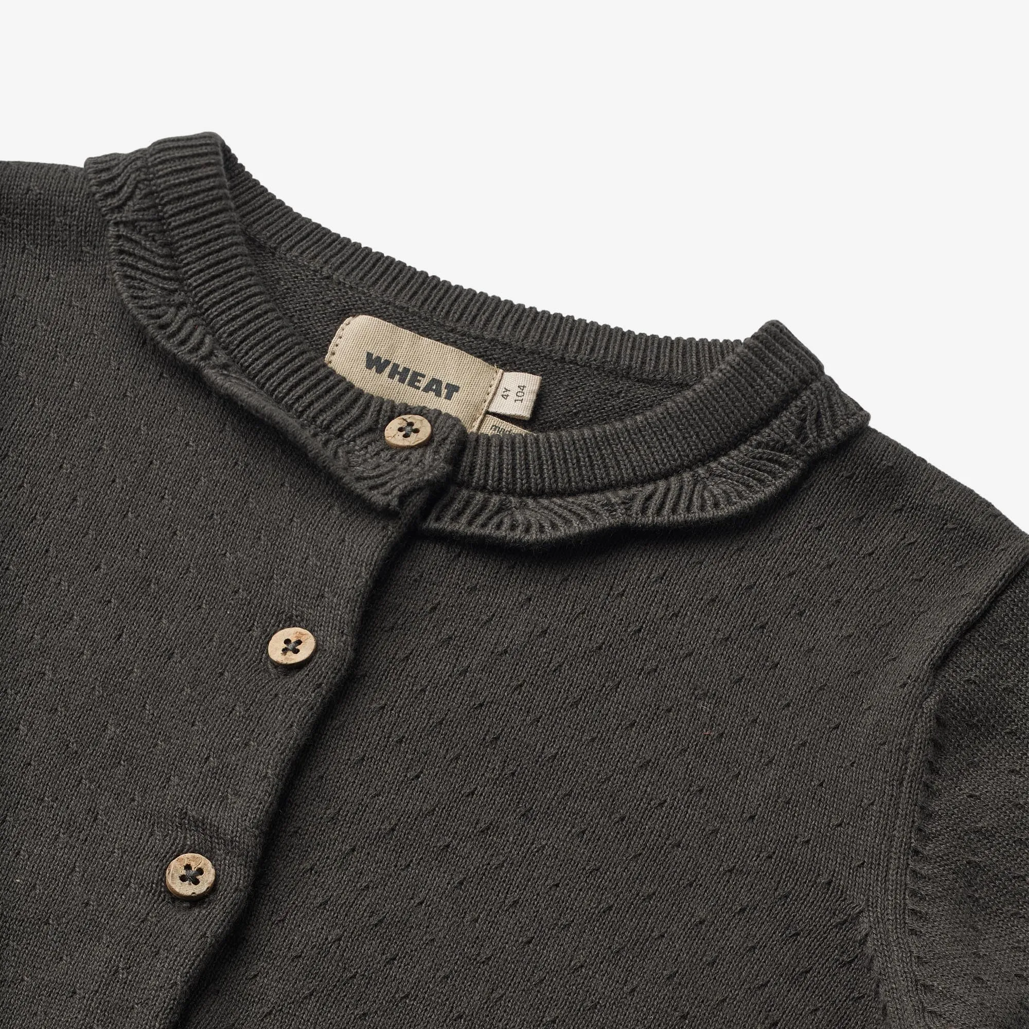 Knit Cardigan Amy - raven
