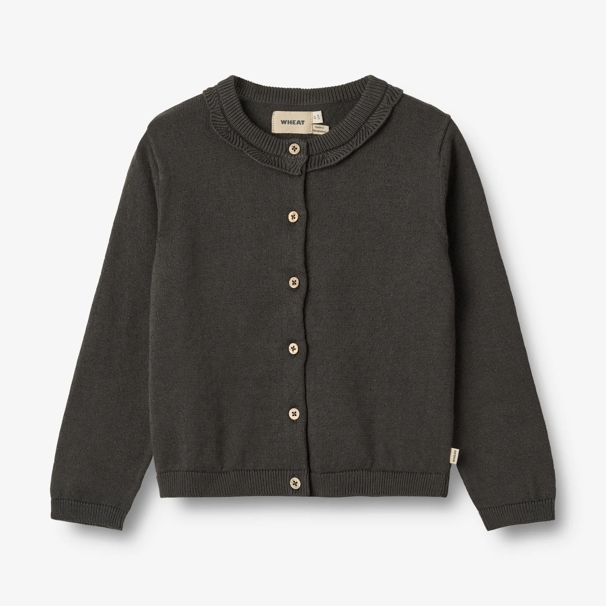 Knit Cardigan Amy - raven