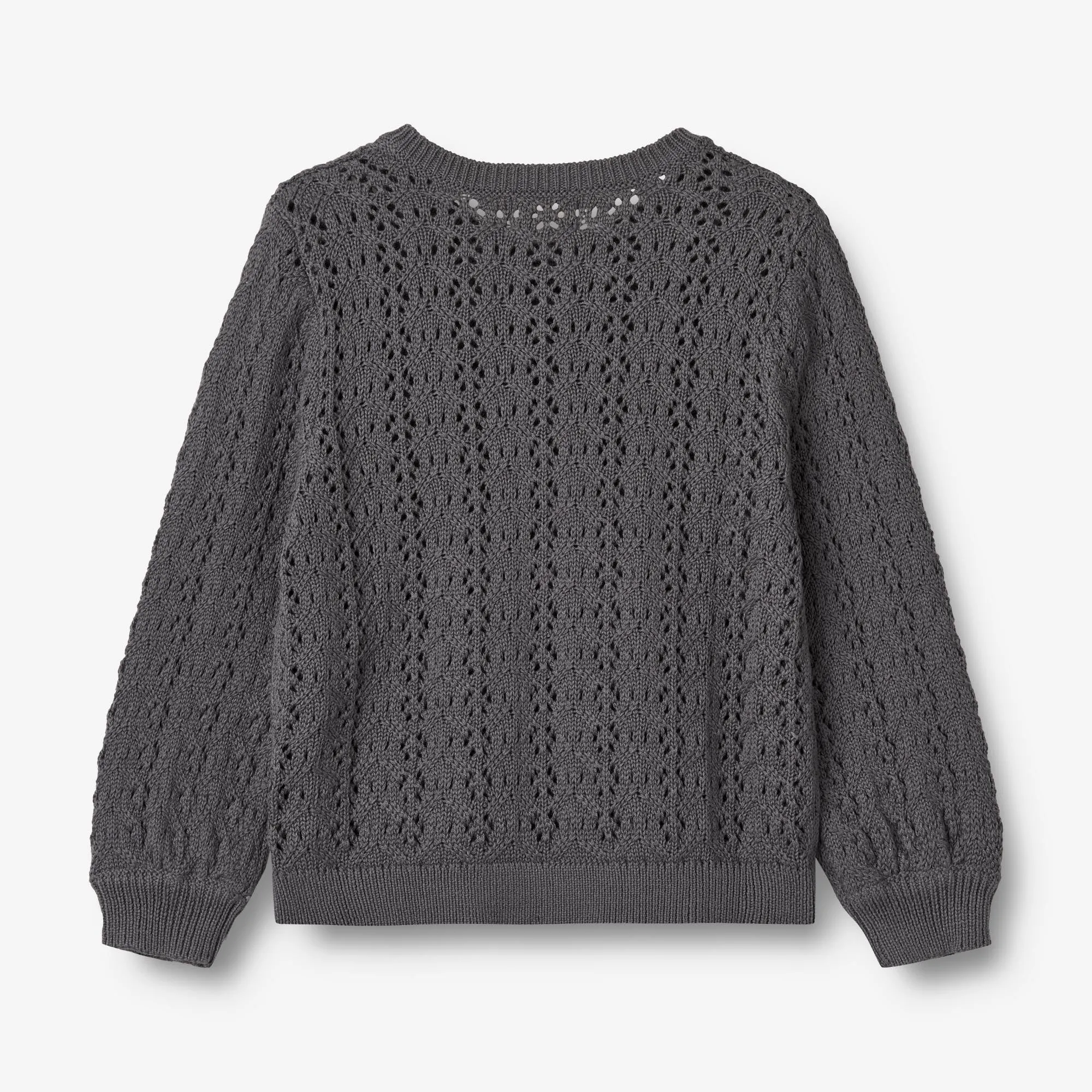 Knit Cardigan Celia - stormy blue