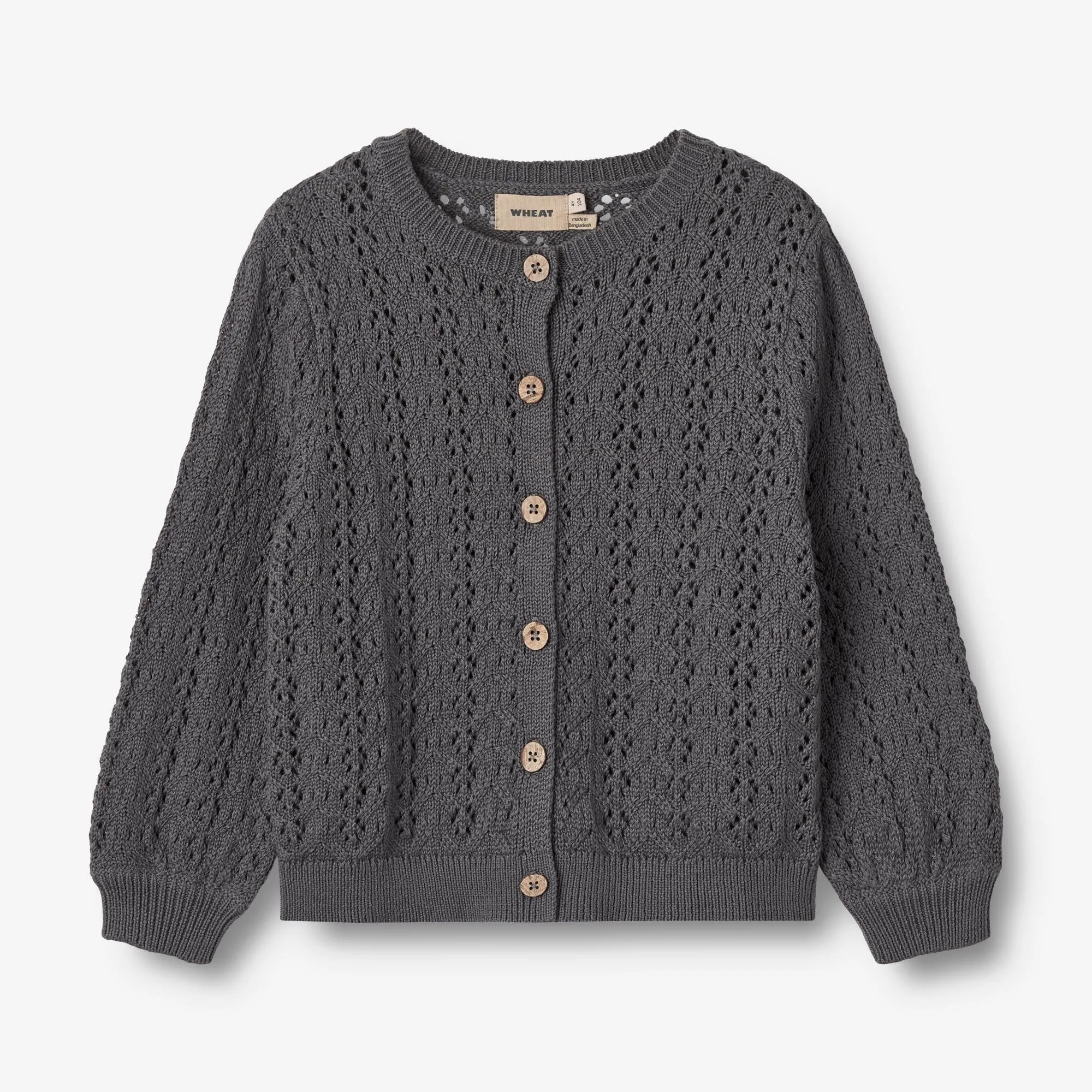 Knit Cardigan Celia - stormy blue