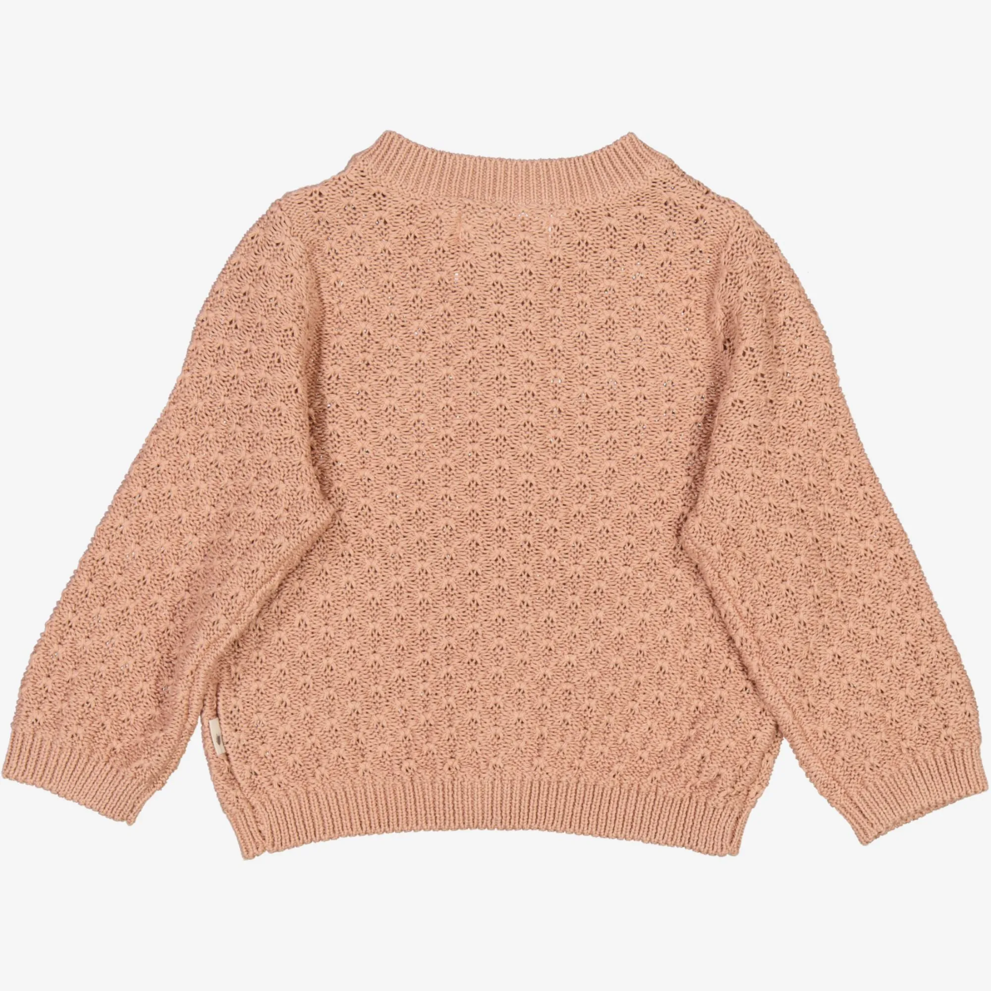 Knit Cardigan Magnella | Baby - rose dawn