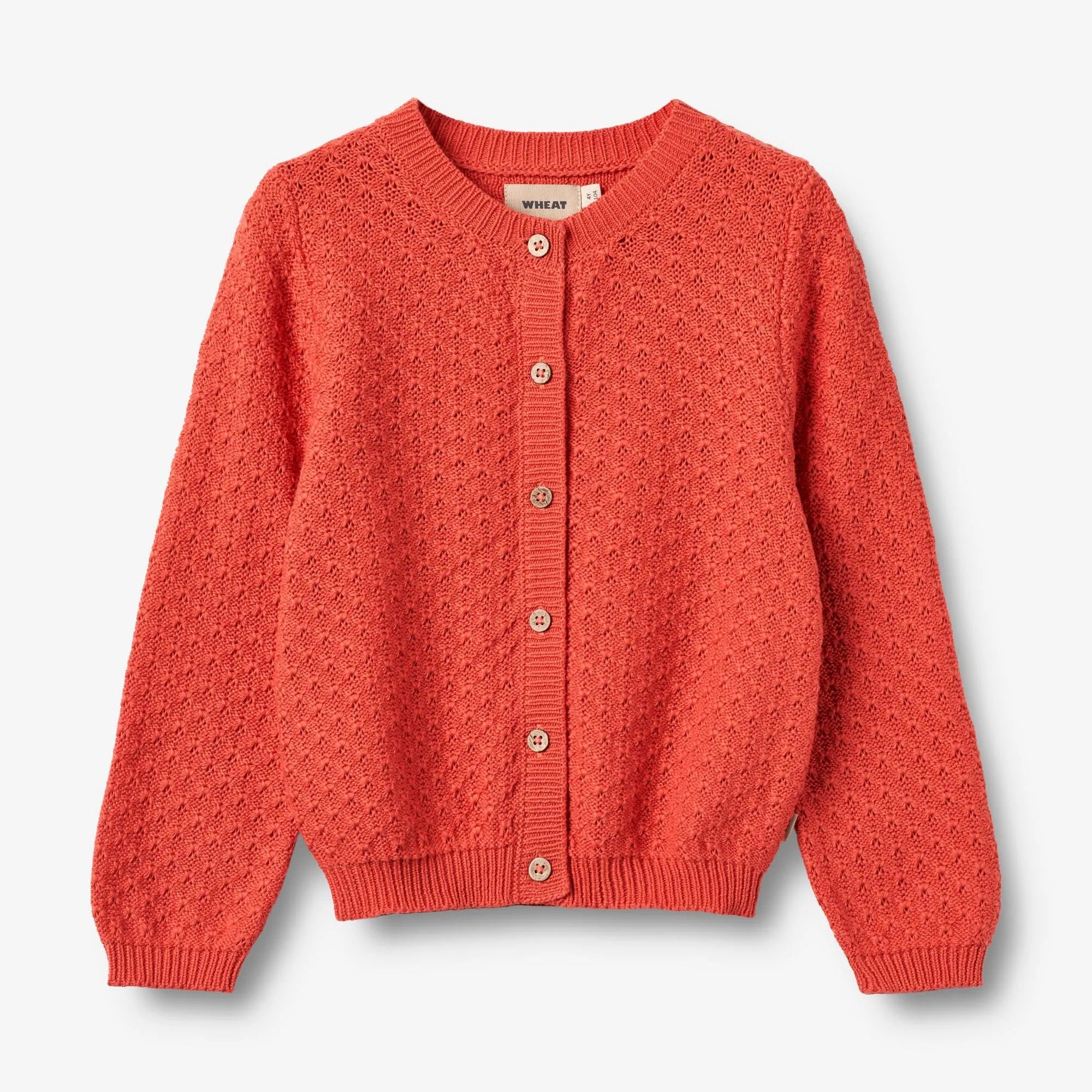Knit Cardigan Magnella - candy red