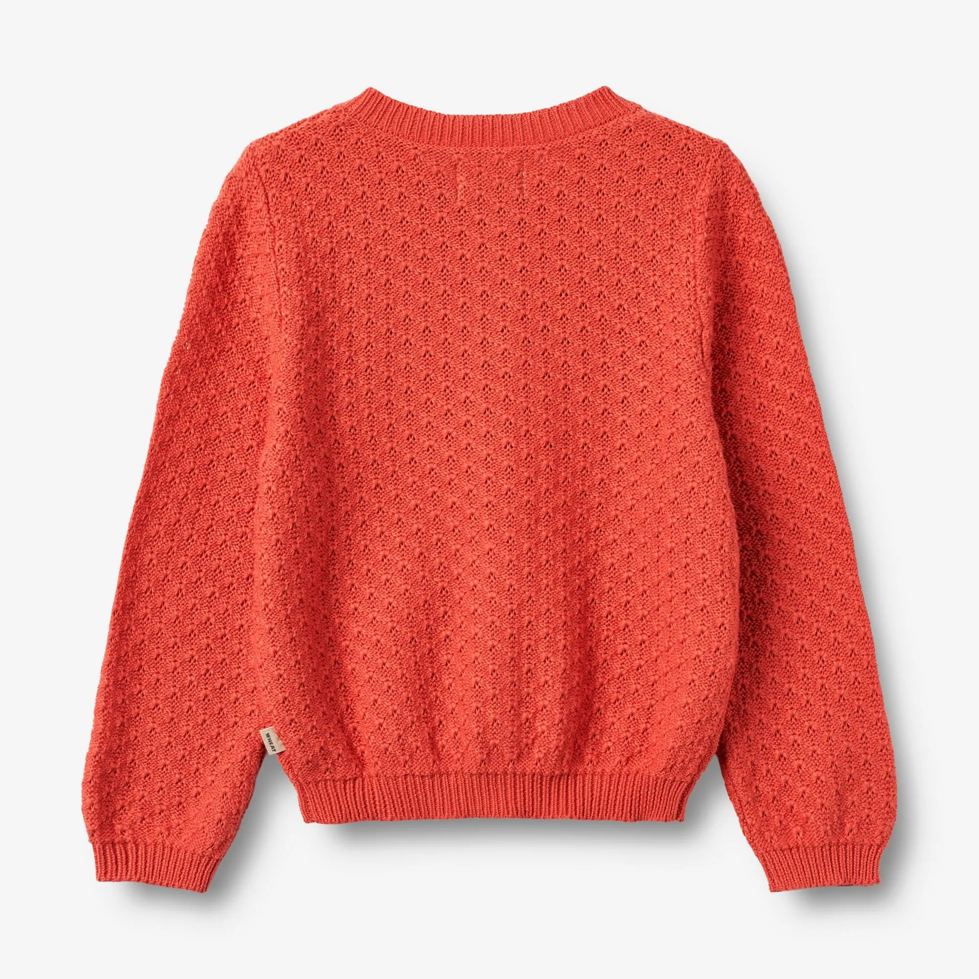 Knit Cardigan Magnella - candy red