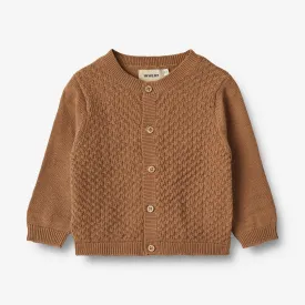 Knit Cardigan Siggi - caramel