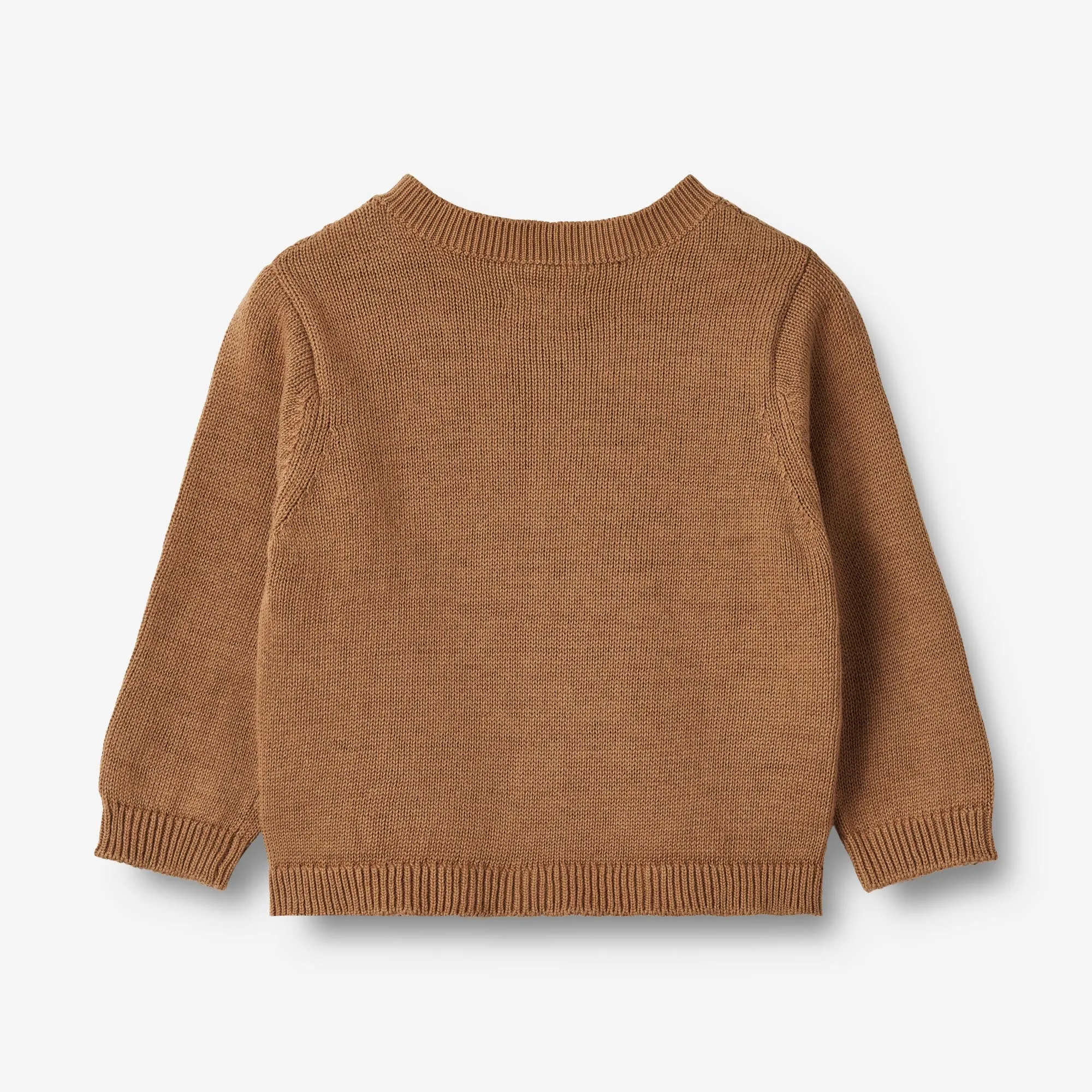 Knit Cardigan Siggi - caramel