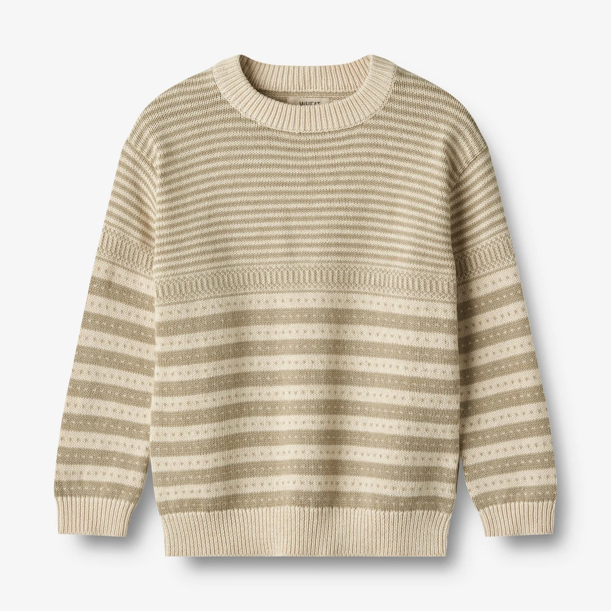 Knit Pullover Janus - grey sand