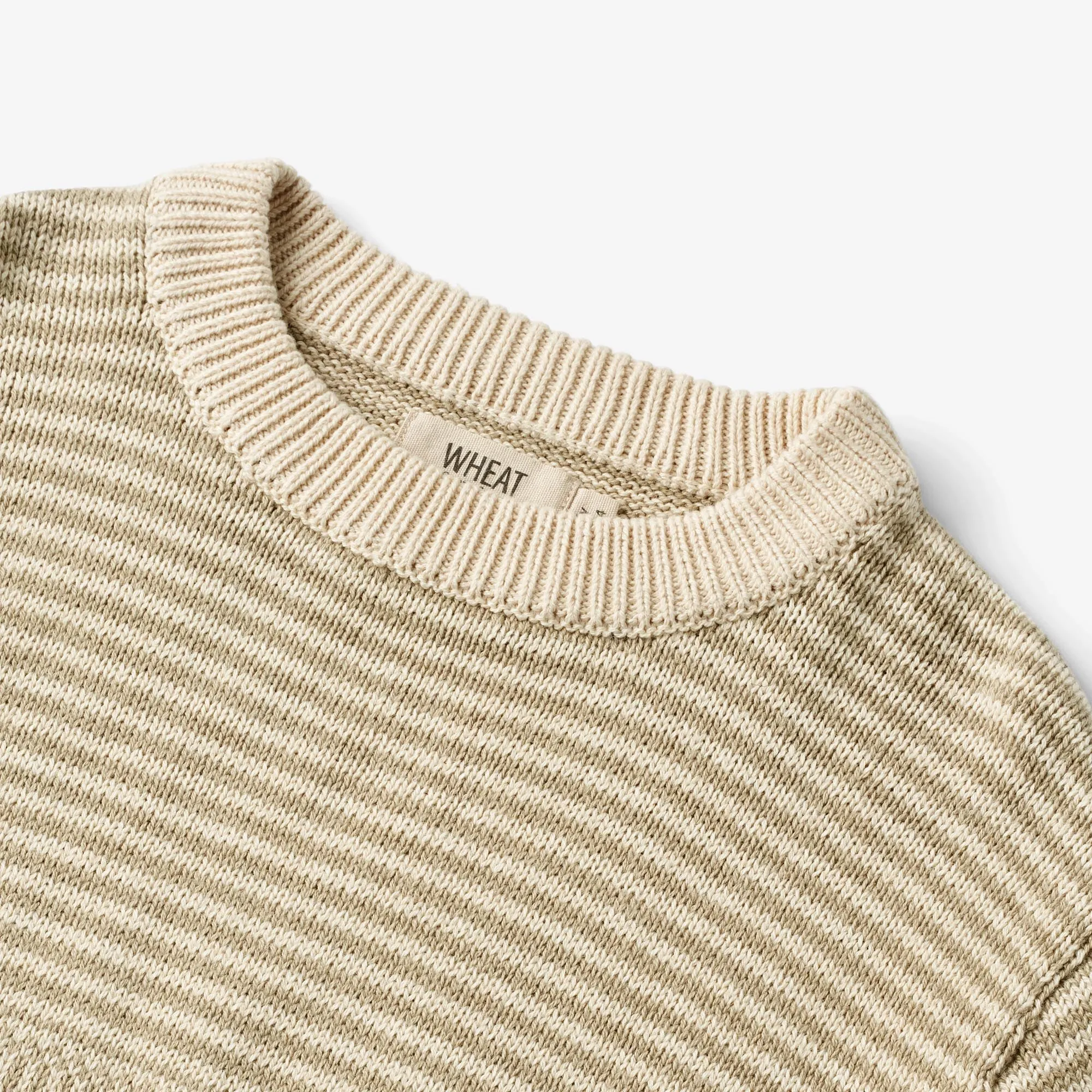 Knit Pullover Janus - grey sand