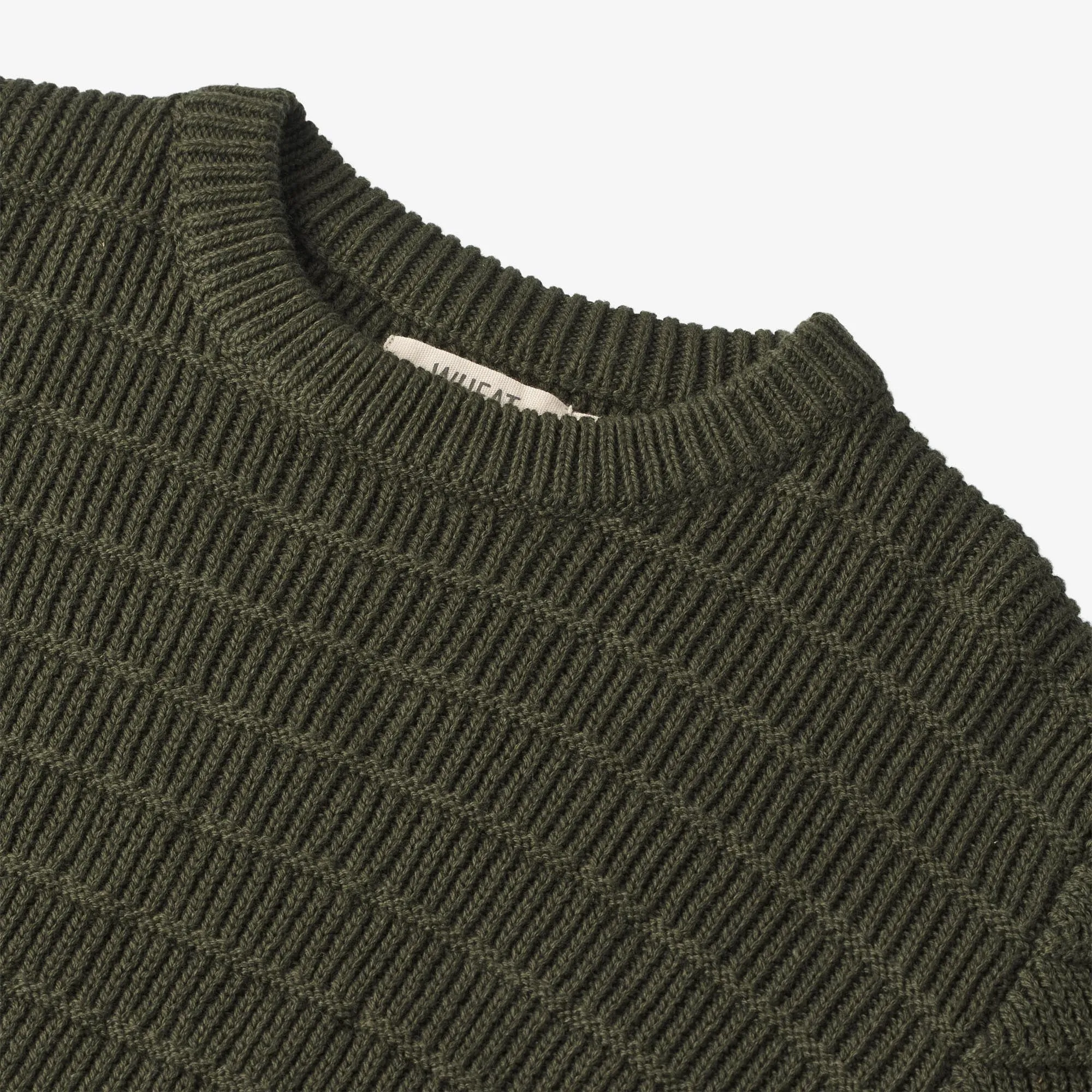 Knit Pullover Petro - forest night