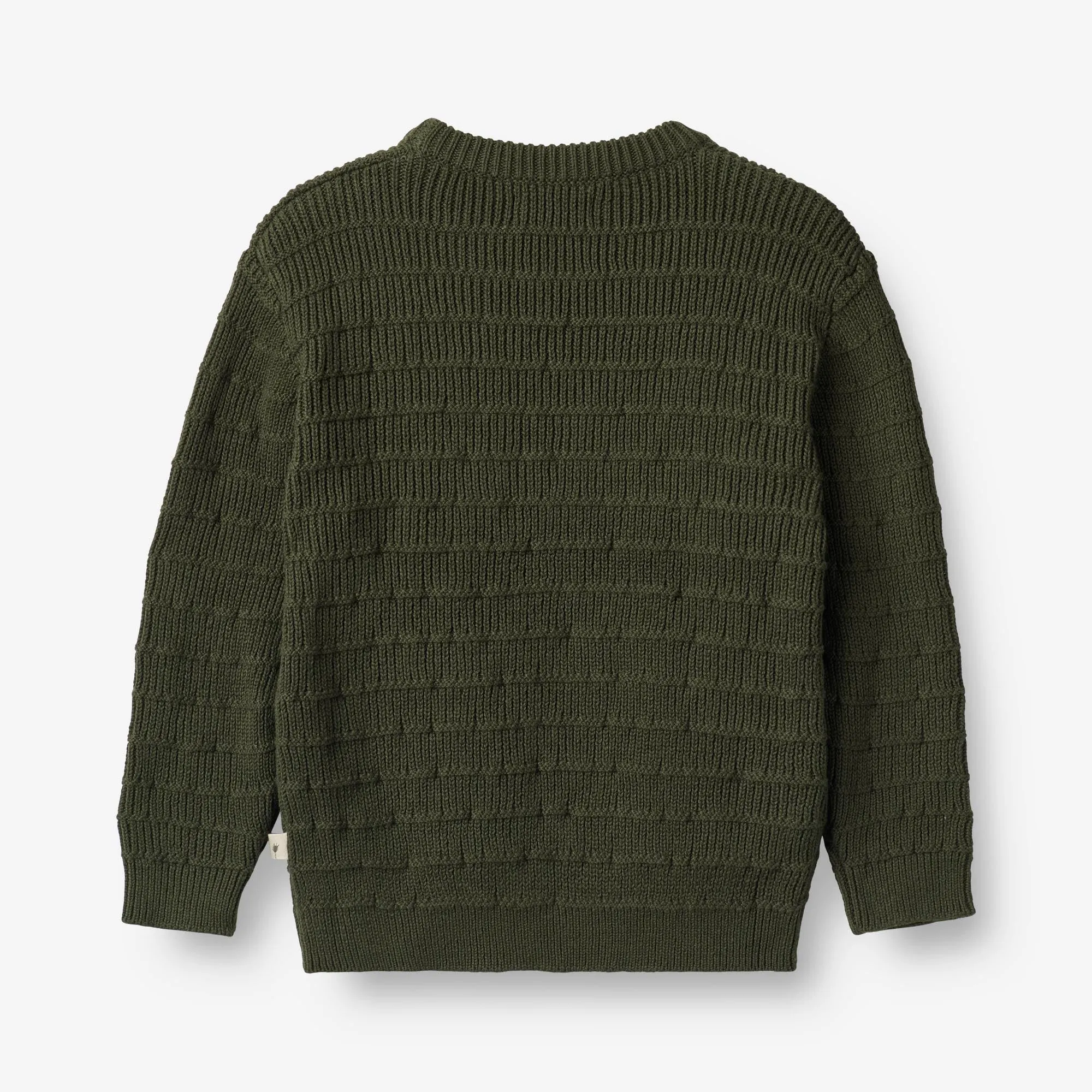 Knit Pullover Petro - forest night