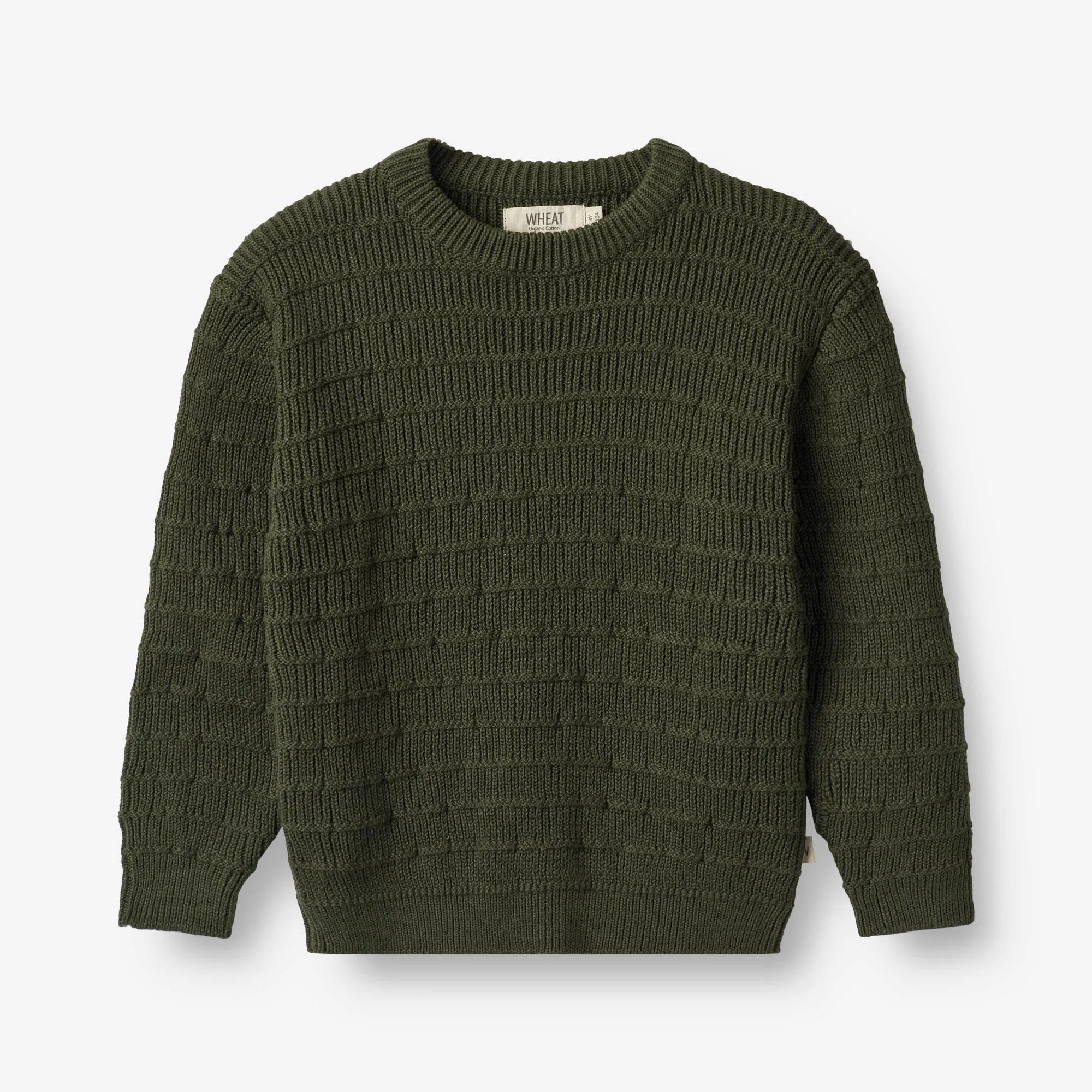 Knit Pullover Petro - forest night
