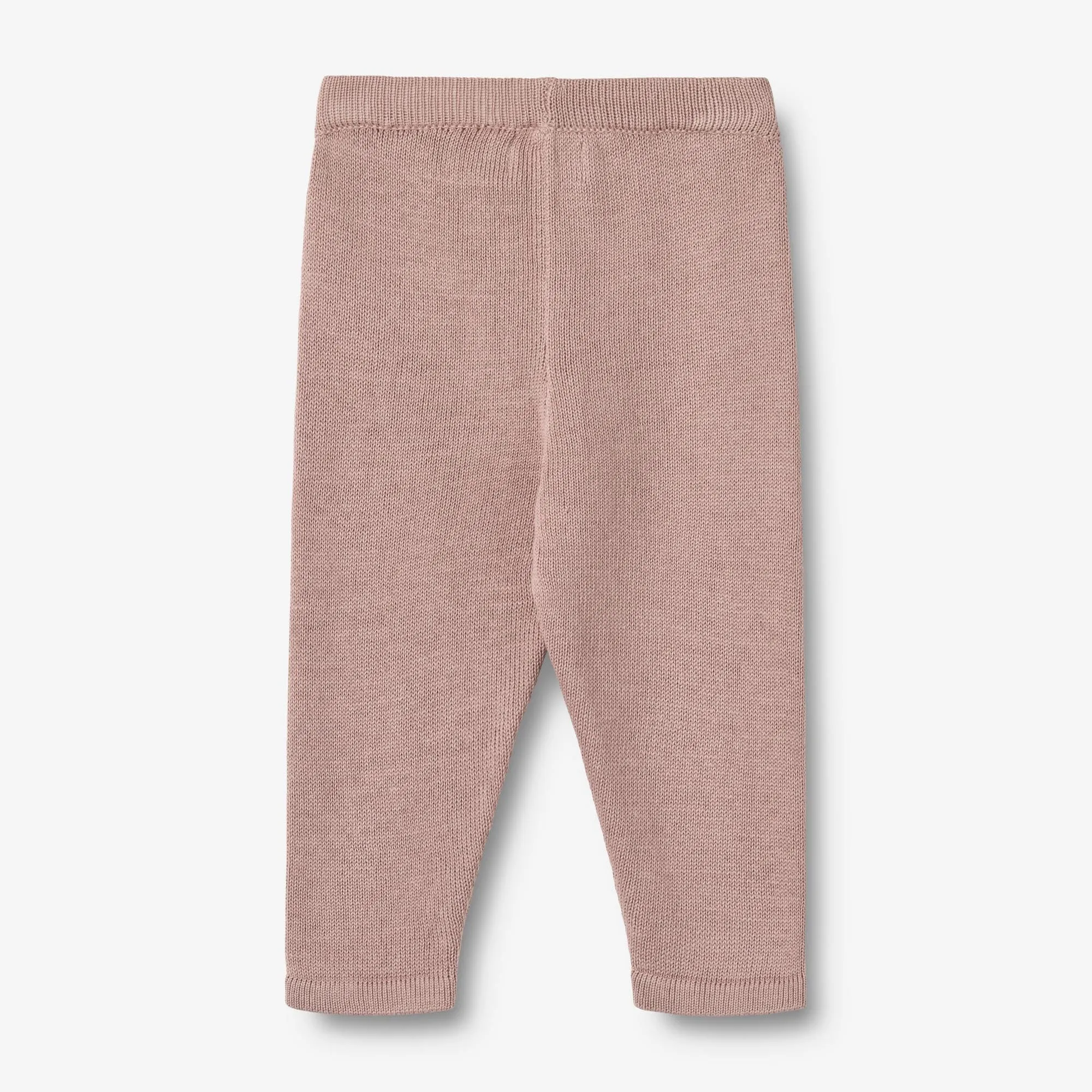Knit Trousers Neel - dry rose
