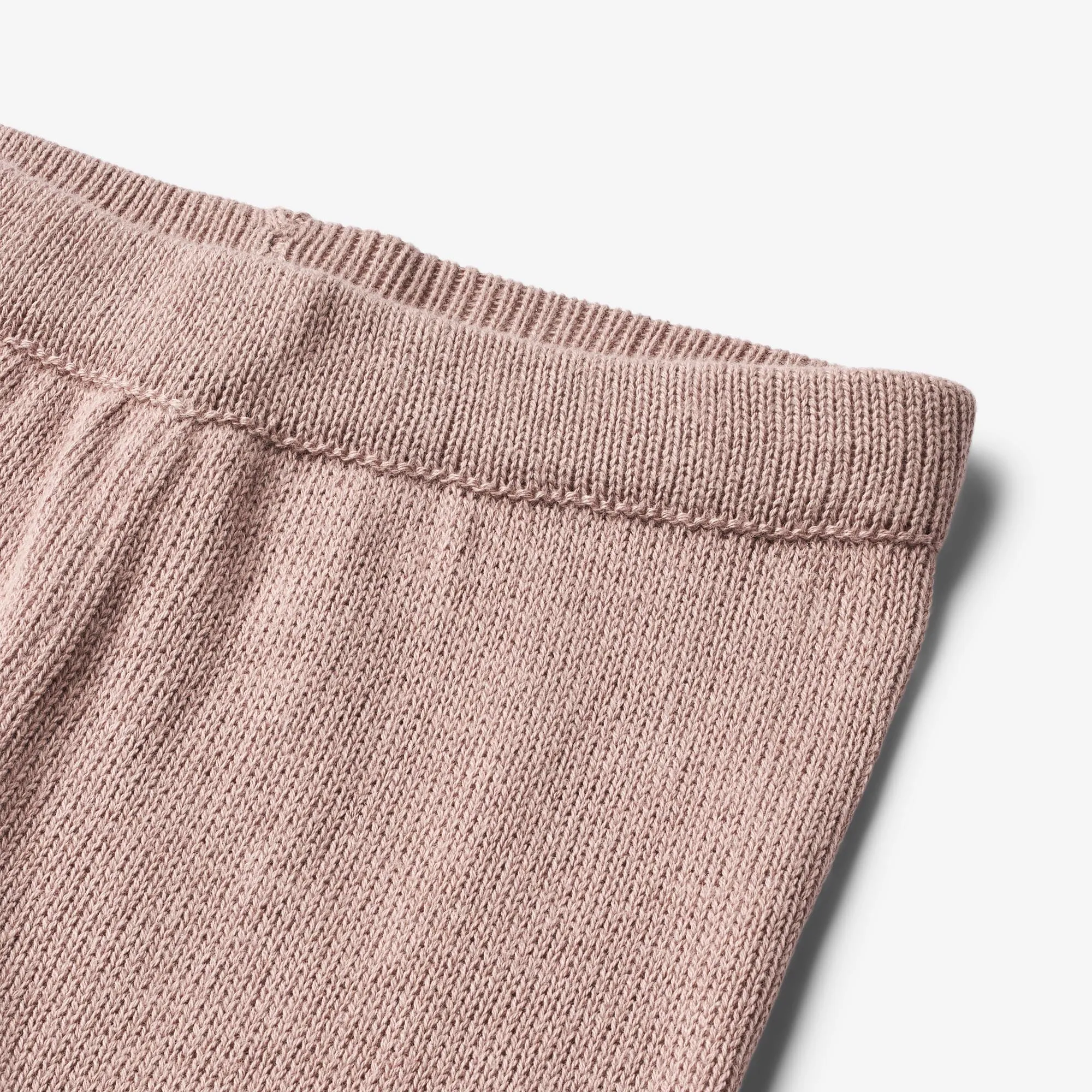 Knit Trousers Neel - dry rose