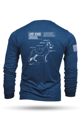 Land Shark - Long Sleeve T-Shirt