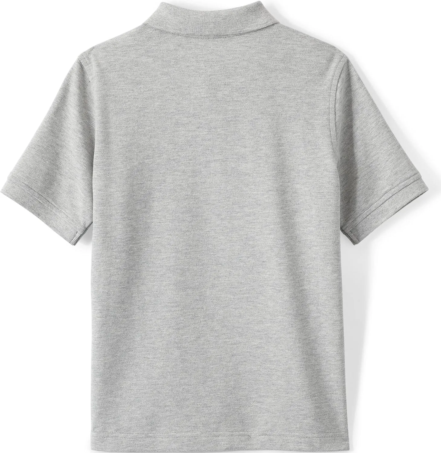 Lands' End School Uniform Kids Short Sleeve Mesh Polo Shirt