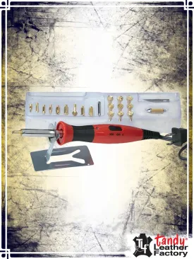 Leather Pyrography Tool Set