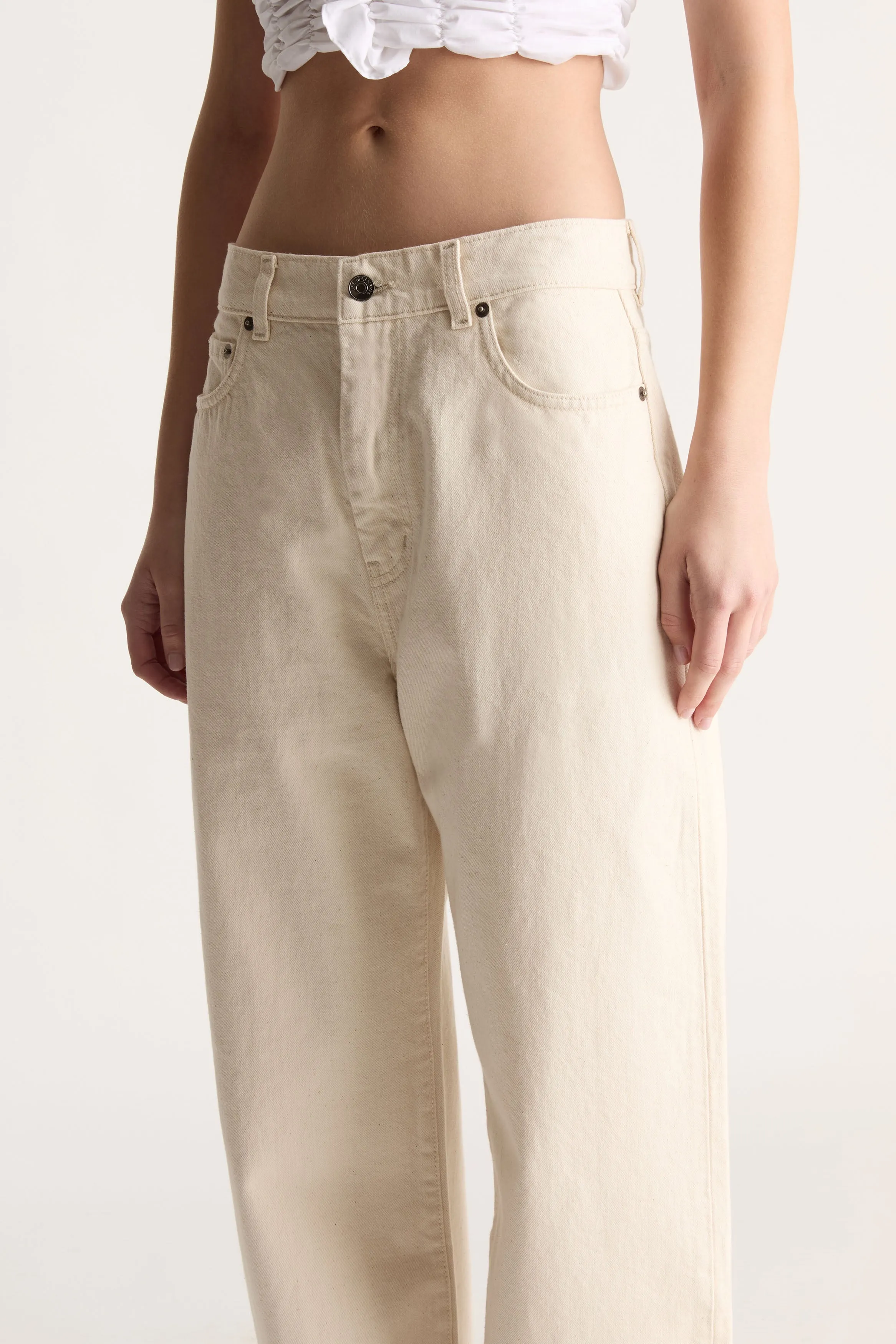 LM Denim Cropped Jean