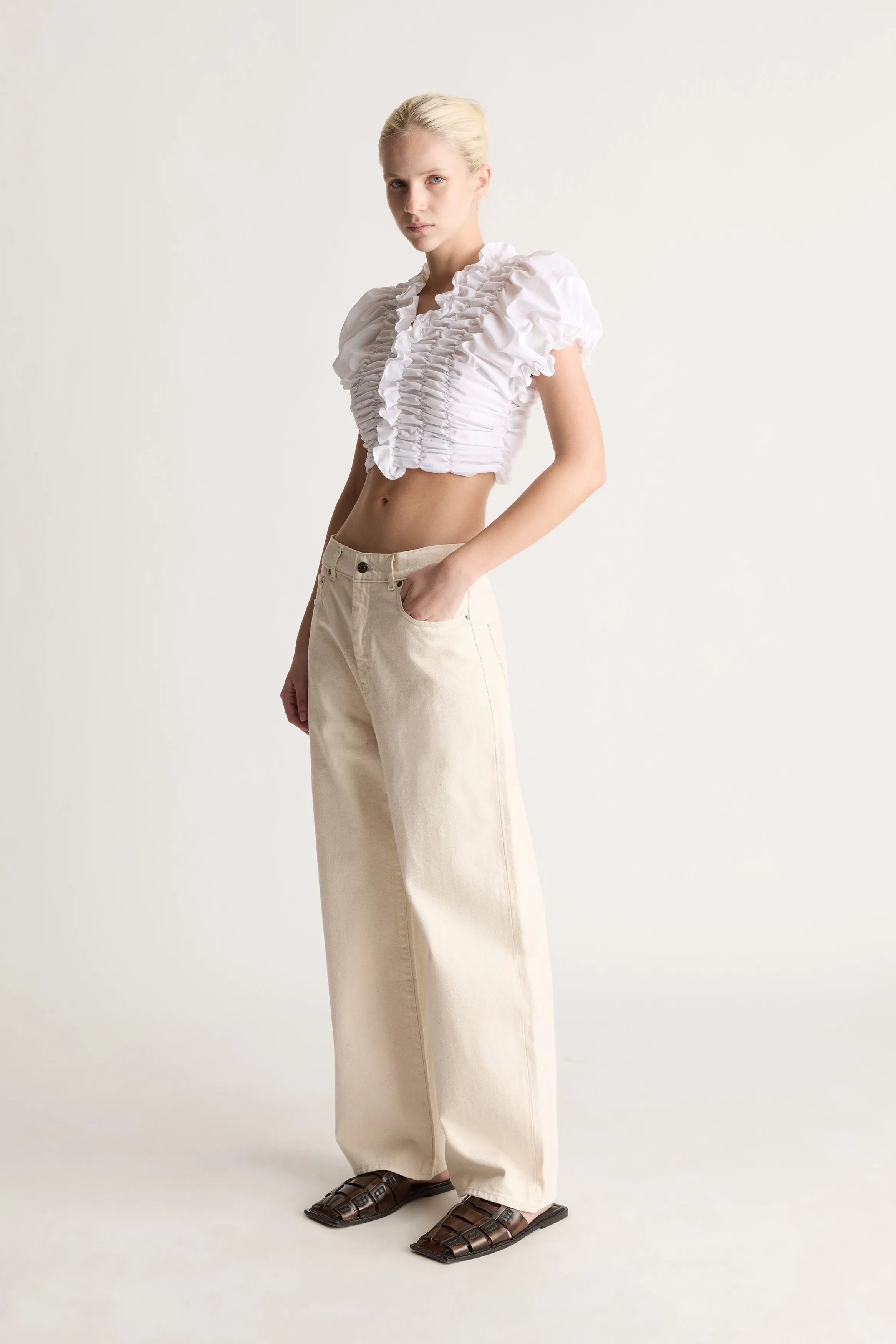 LM Denim Cropped Jean