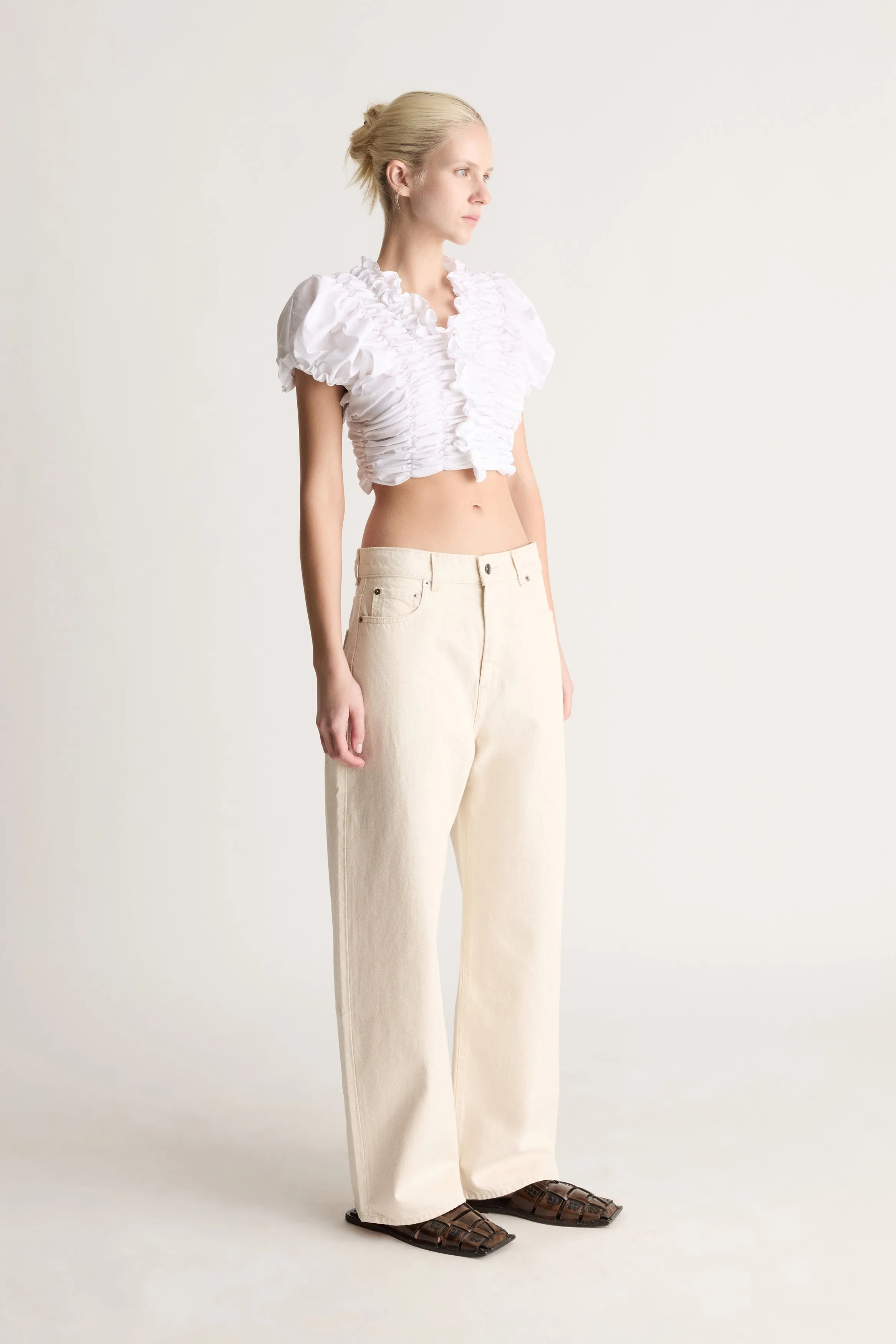 LM Denim Cropped Jean