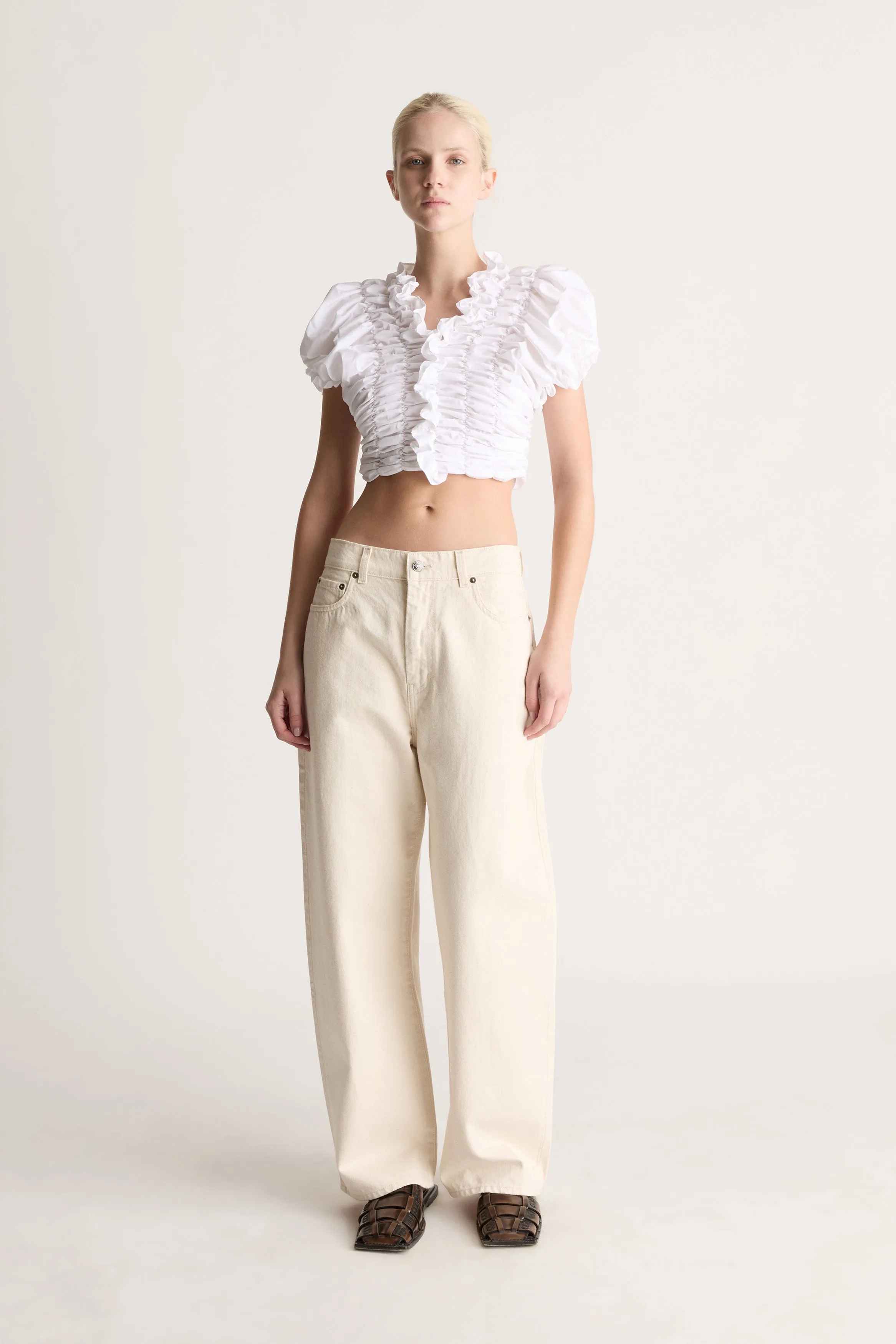 LM Denim Cropped Jean