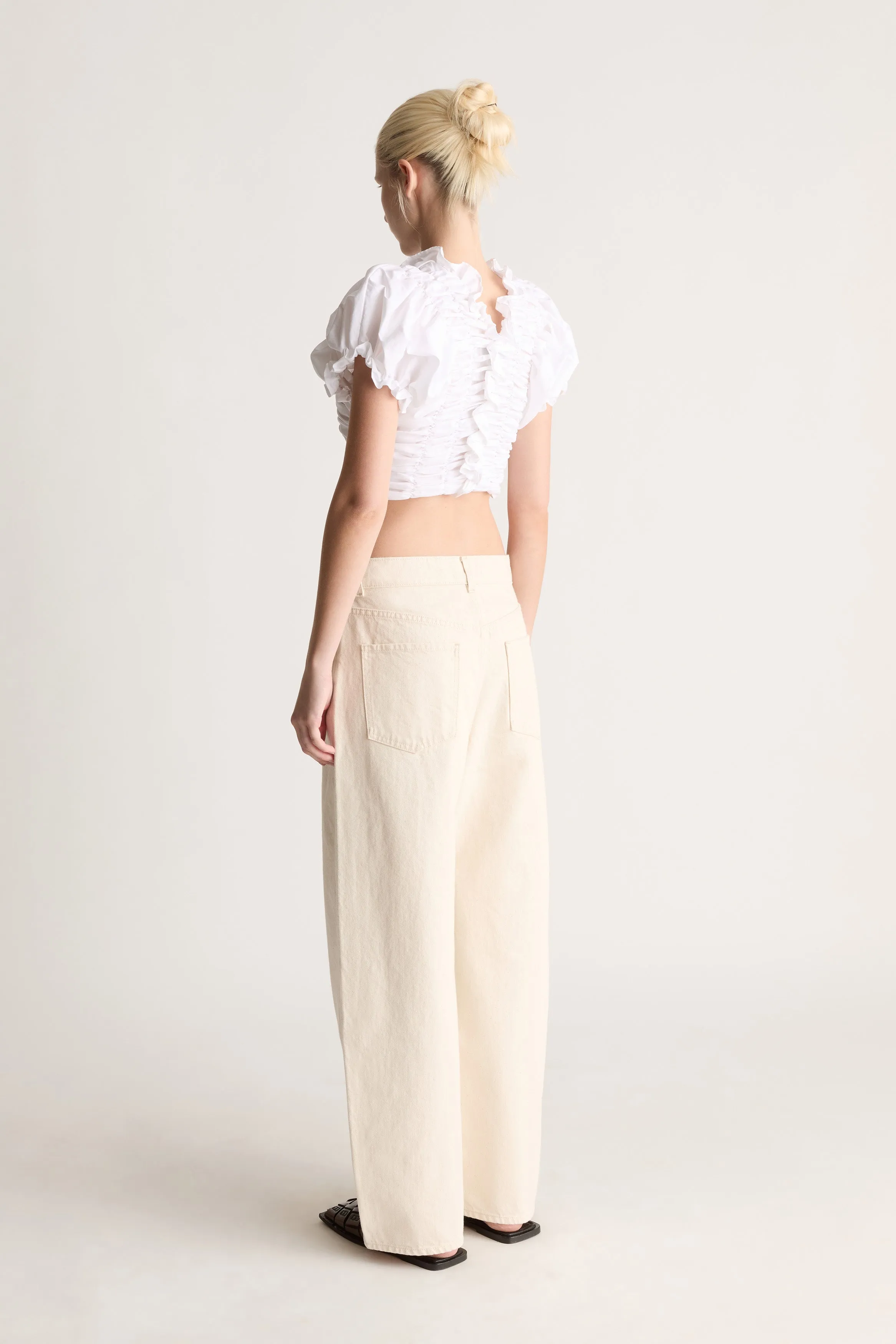 LM Denim Cropped Jean