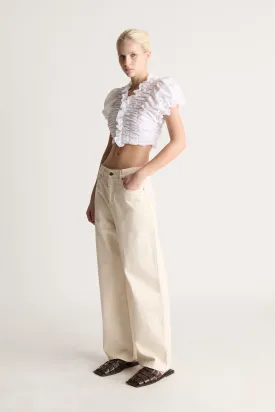 LM Denim Cropped Jean