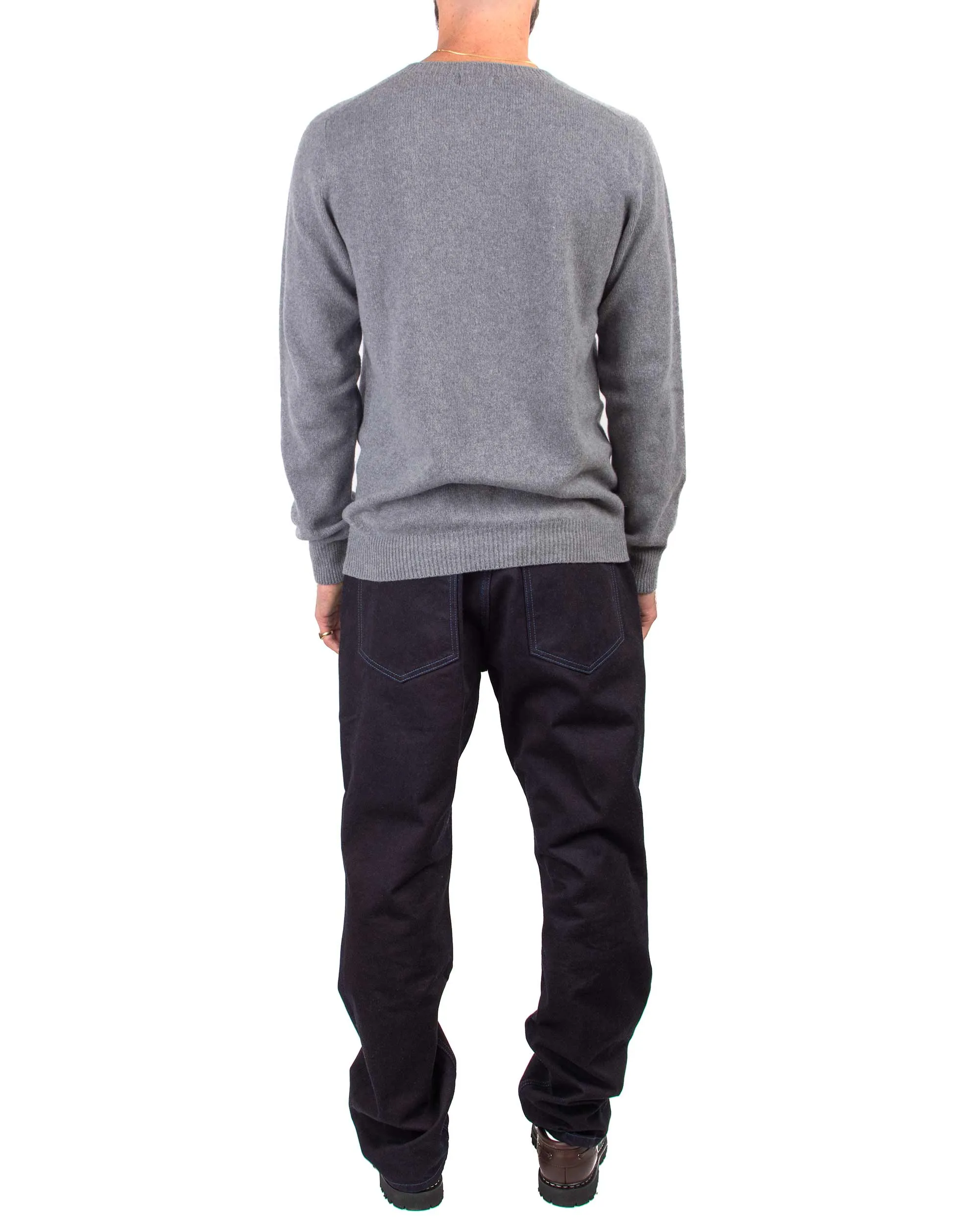 Lost & Found Wool Cashmere Sweater Pew Pew