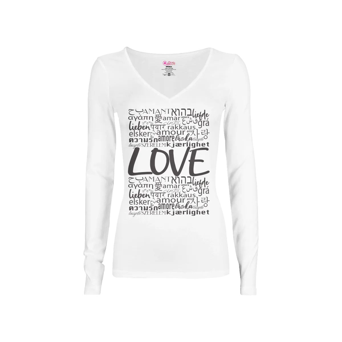 Love Languages Long-Sleeve T-Shirt
