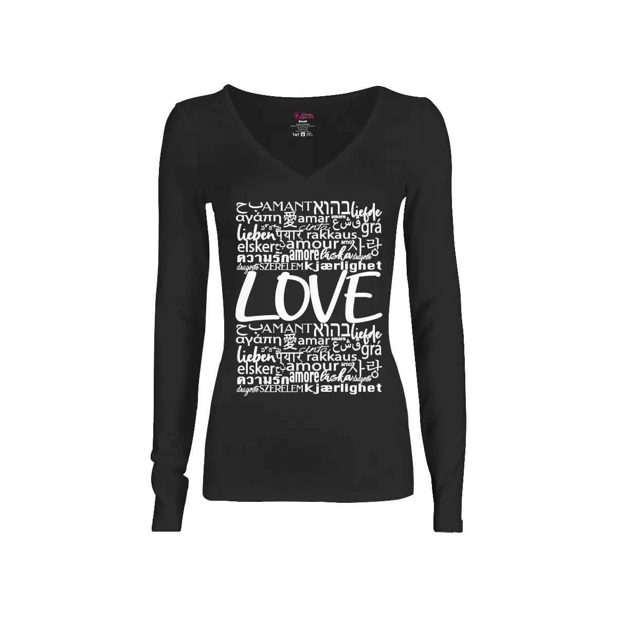 Love Languages Long-Sleeve T-Shirt