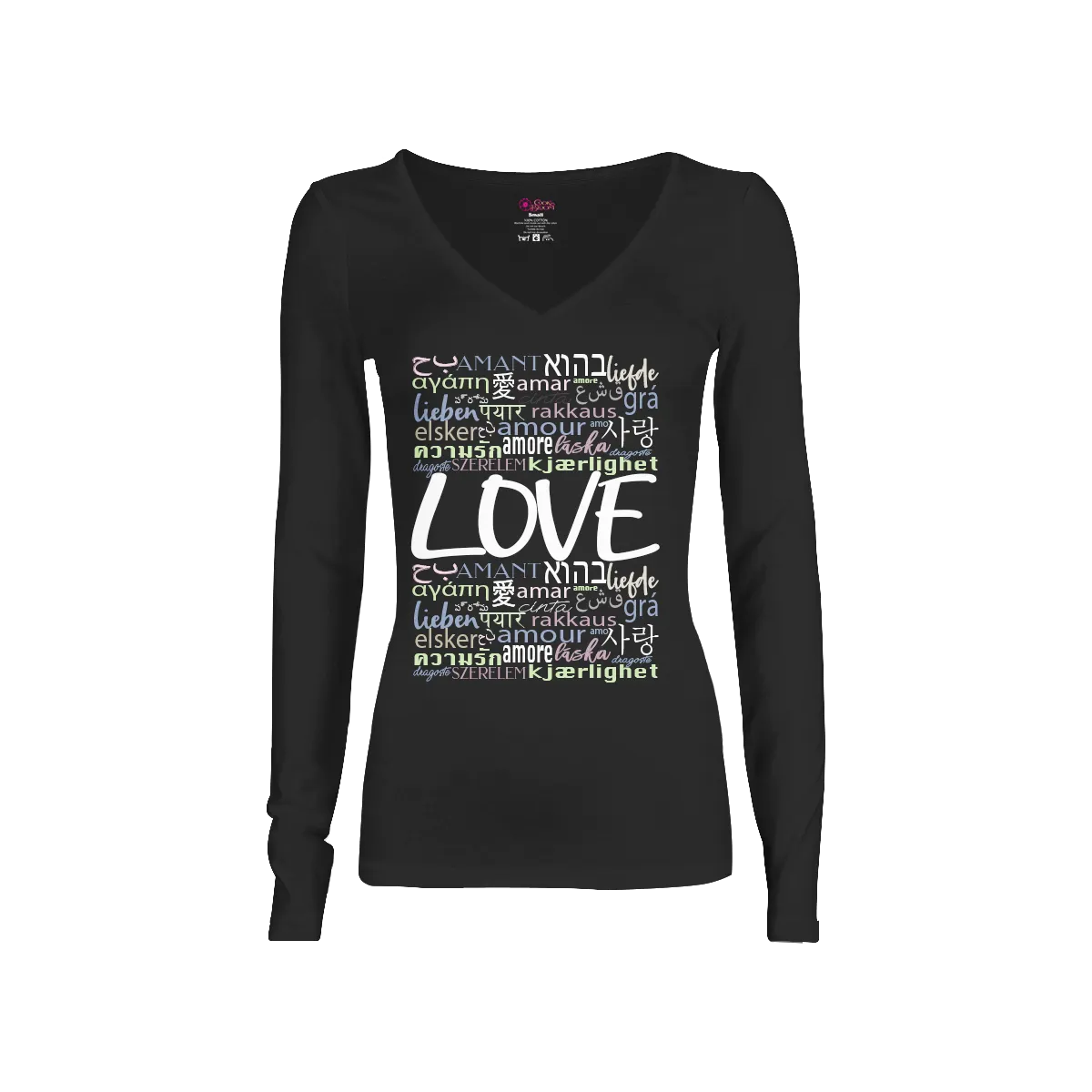 Love Languages Long-Sleeve T-Shirt