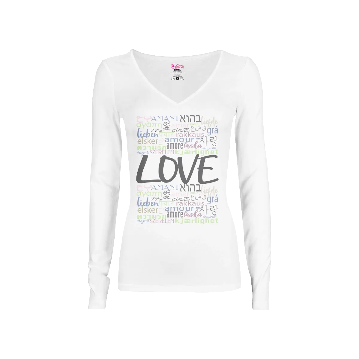 Love Languages Long-Sleeve T-Shirt