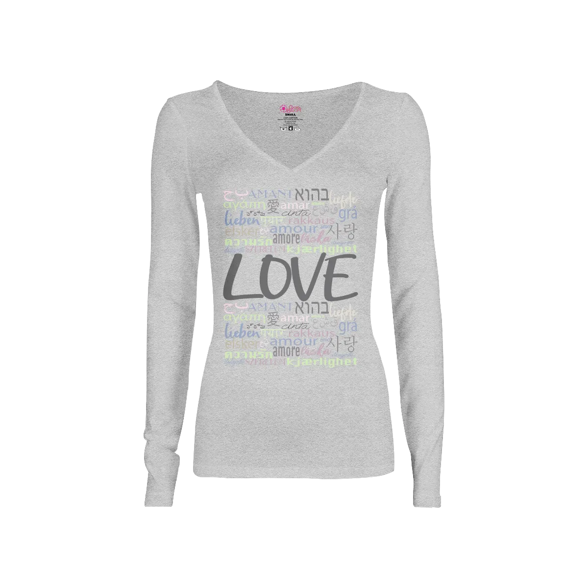 Love Languages Long-Sleeve T-Shirt