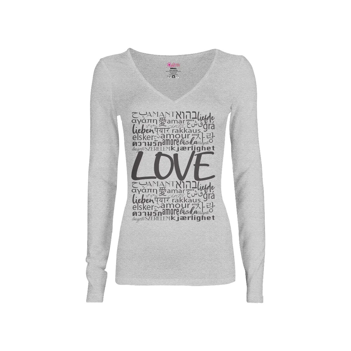 Love Languages Long-Sleeve T-Shirt