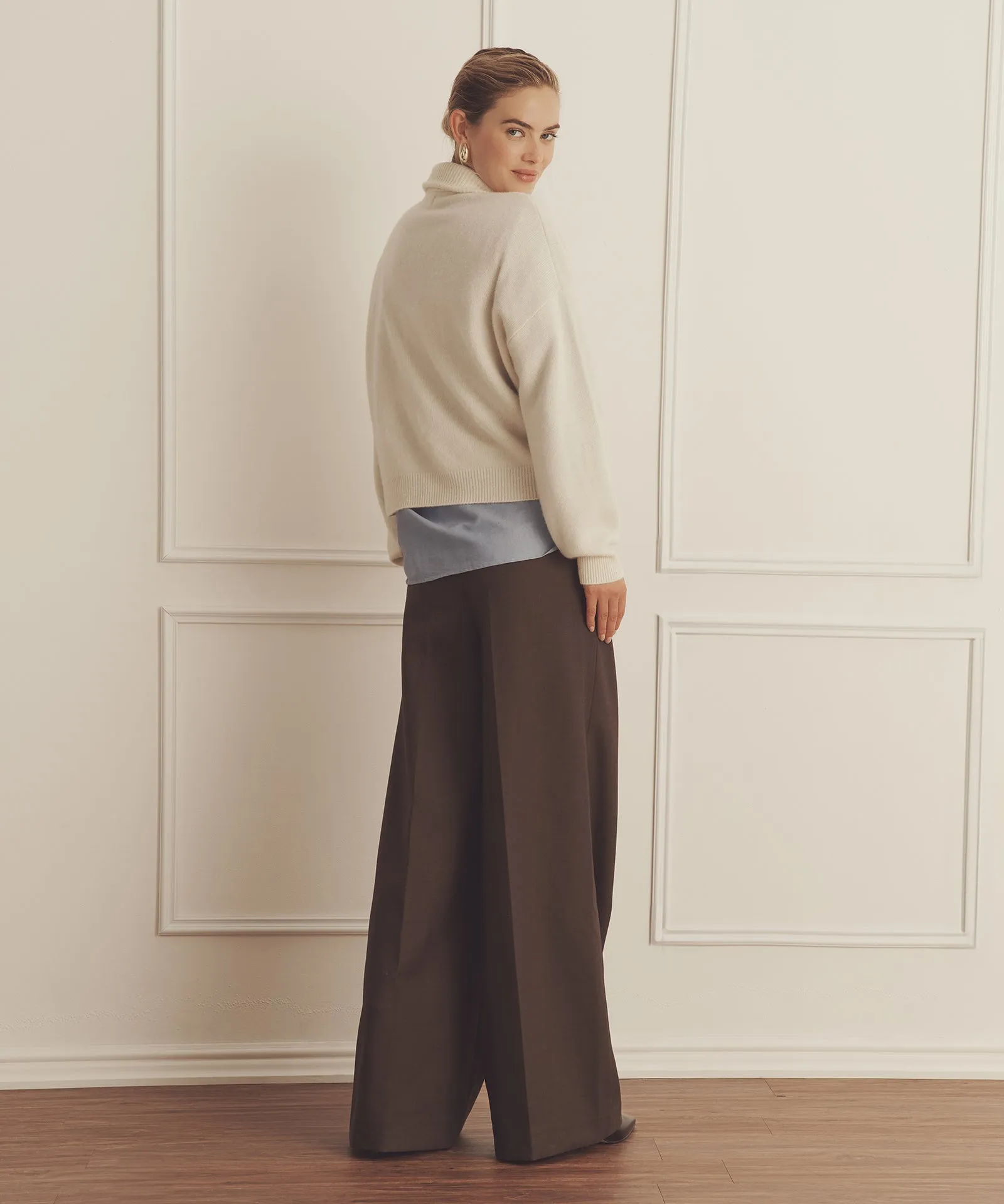 Luxe Cashmere Quarter Zip